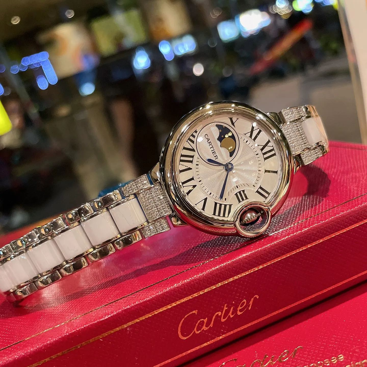 【20-25日間の輸送時間】【CARTIER】レディース  33mm
