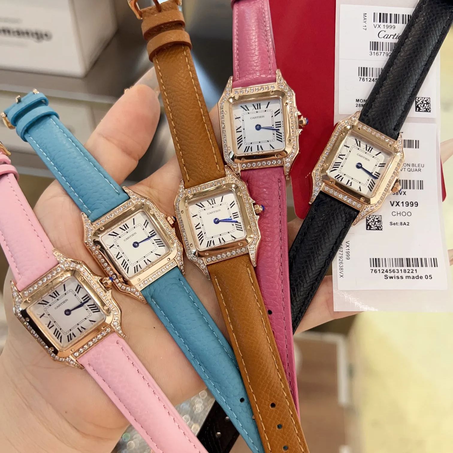 【20-25日間の輸送時間】【CARTIER】レディース 27x 37mm