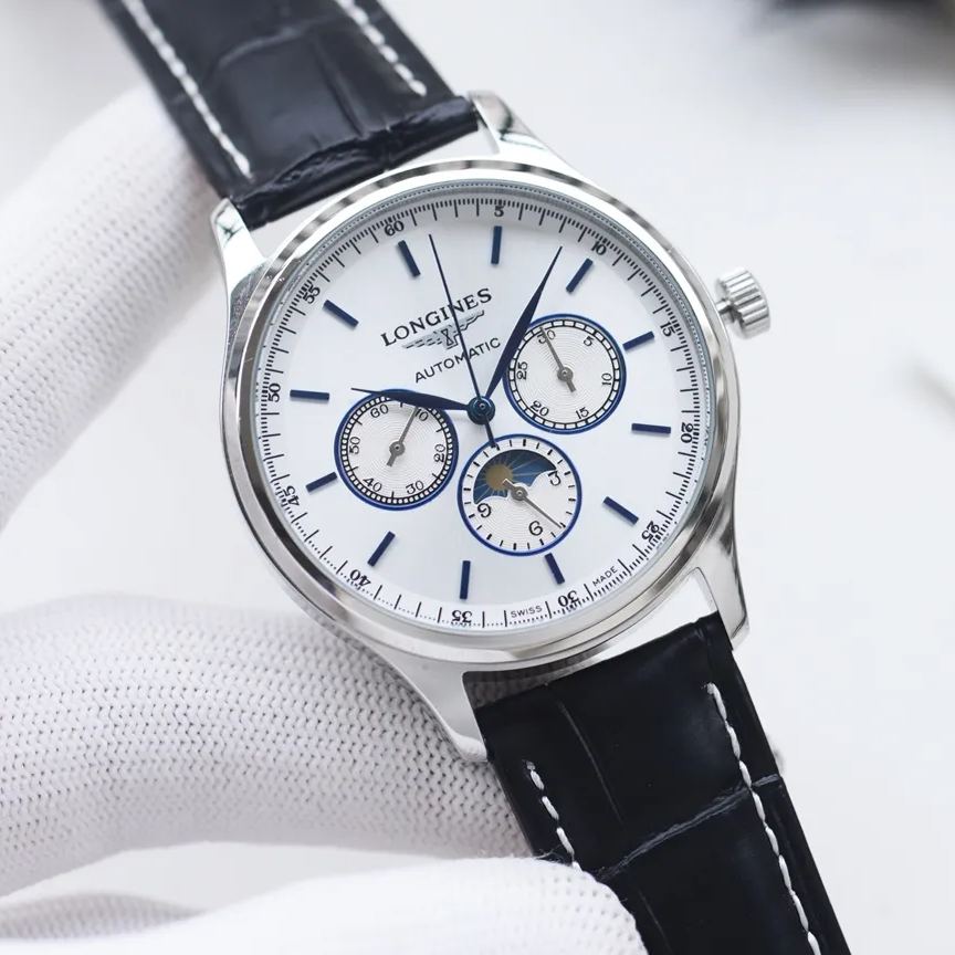 【20-25日間の輸送時間】【Longines】メンズ  42mm