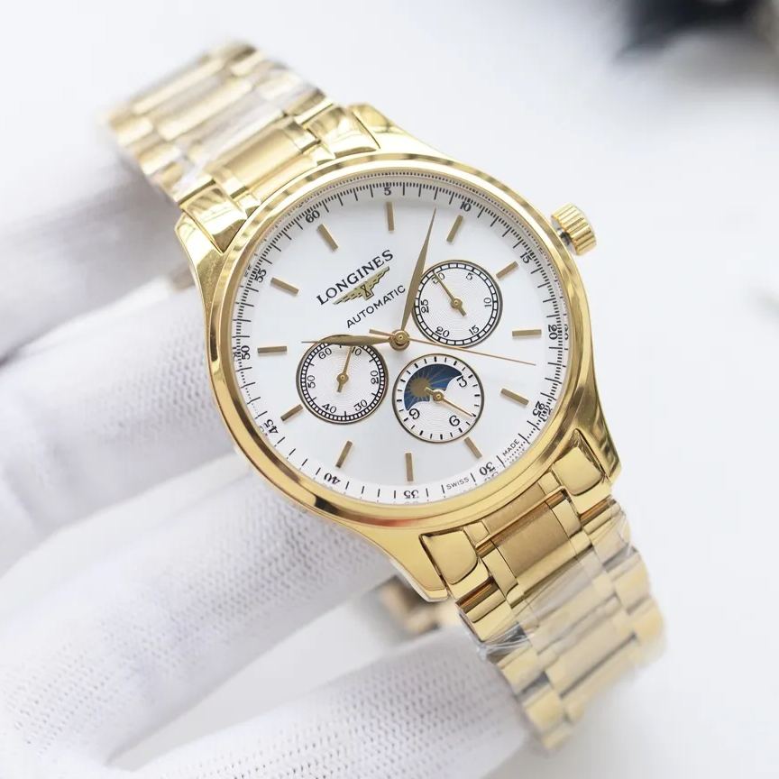 【20-25日間の輸送時間】【Longines】メンズ  42mm