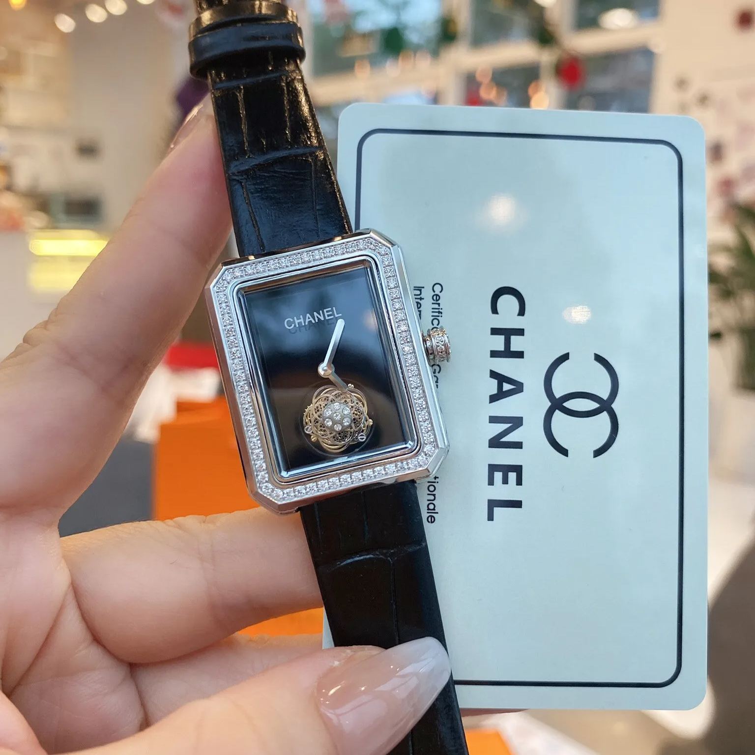 【20-25日間の輸送時間】【CHANEL】BOY·FRIEND 34*26.8mm