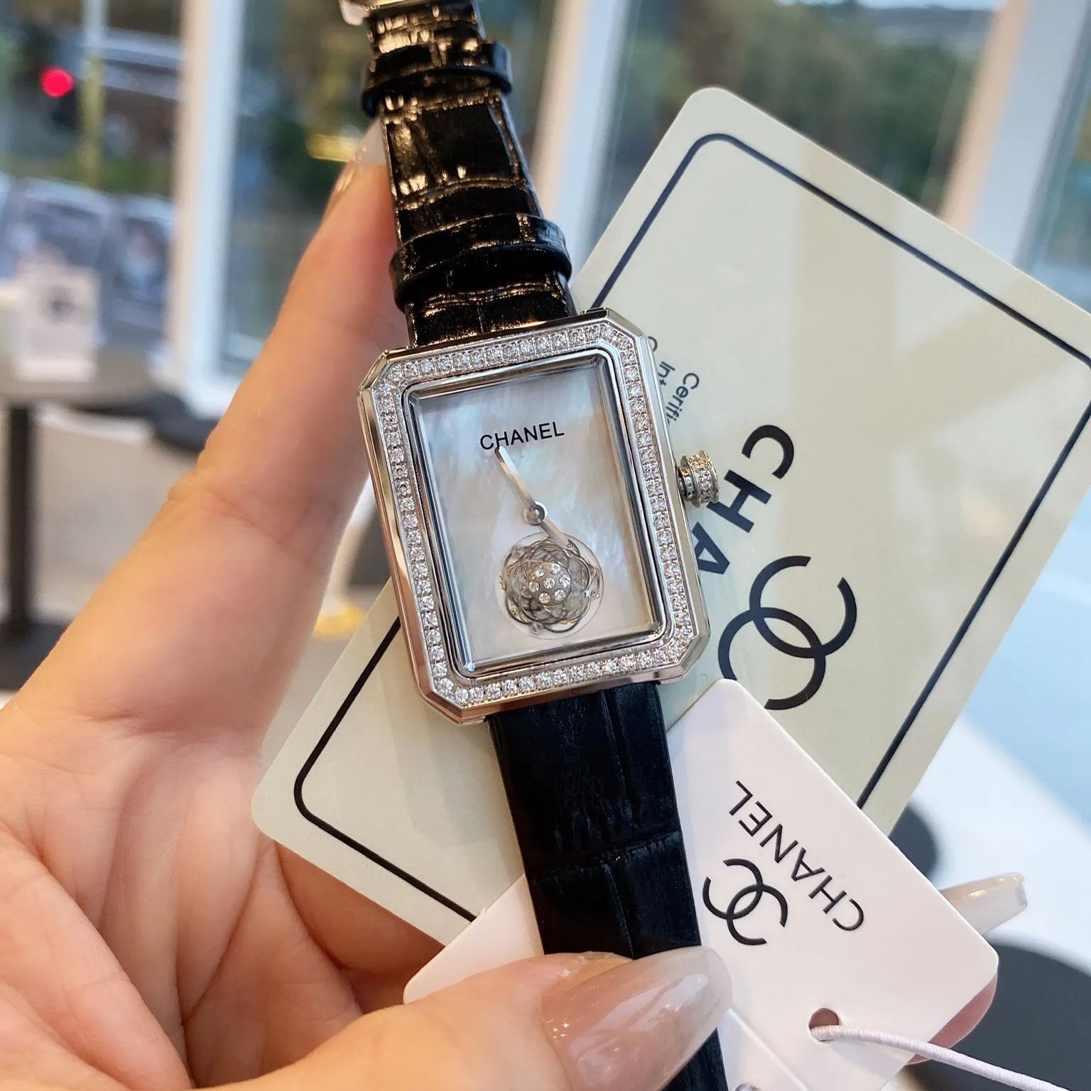 【20-25日間の輸送時間】【CHANEL】BOY·FRIEND 34*26.8mm