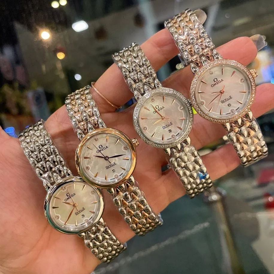 【20-25日間の輸送時間】【OMEGA】レディース  28mm