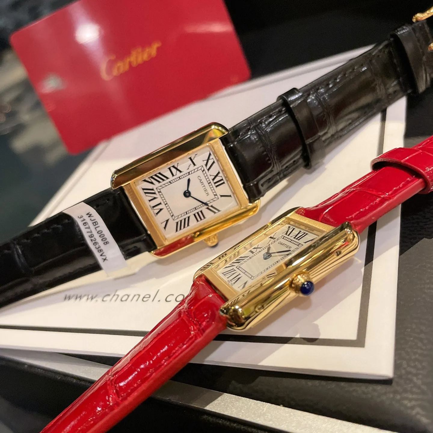 【20-25日間の輸送時間】【CARTIER】TANK