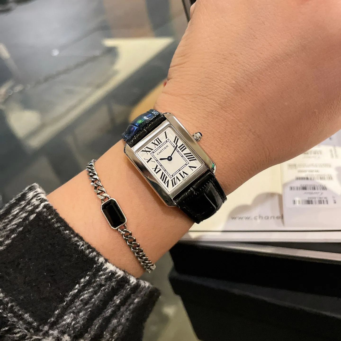 【20-25日間の輸送時間】【CARTIER】TANK