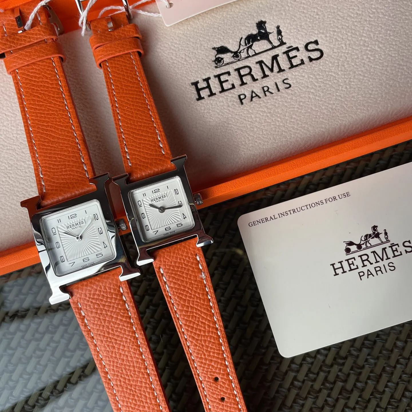 【20-25日間の輸送時間】【HERMES】Heure H 21MM 26MM