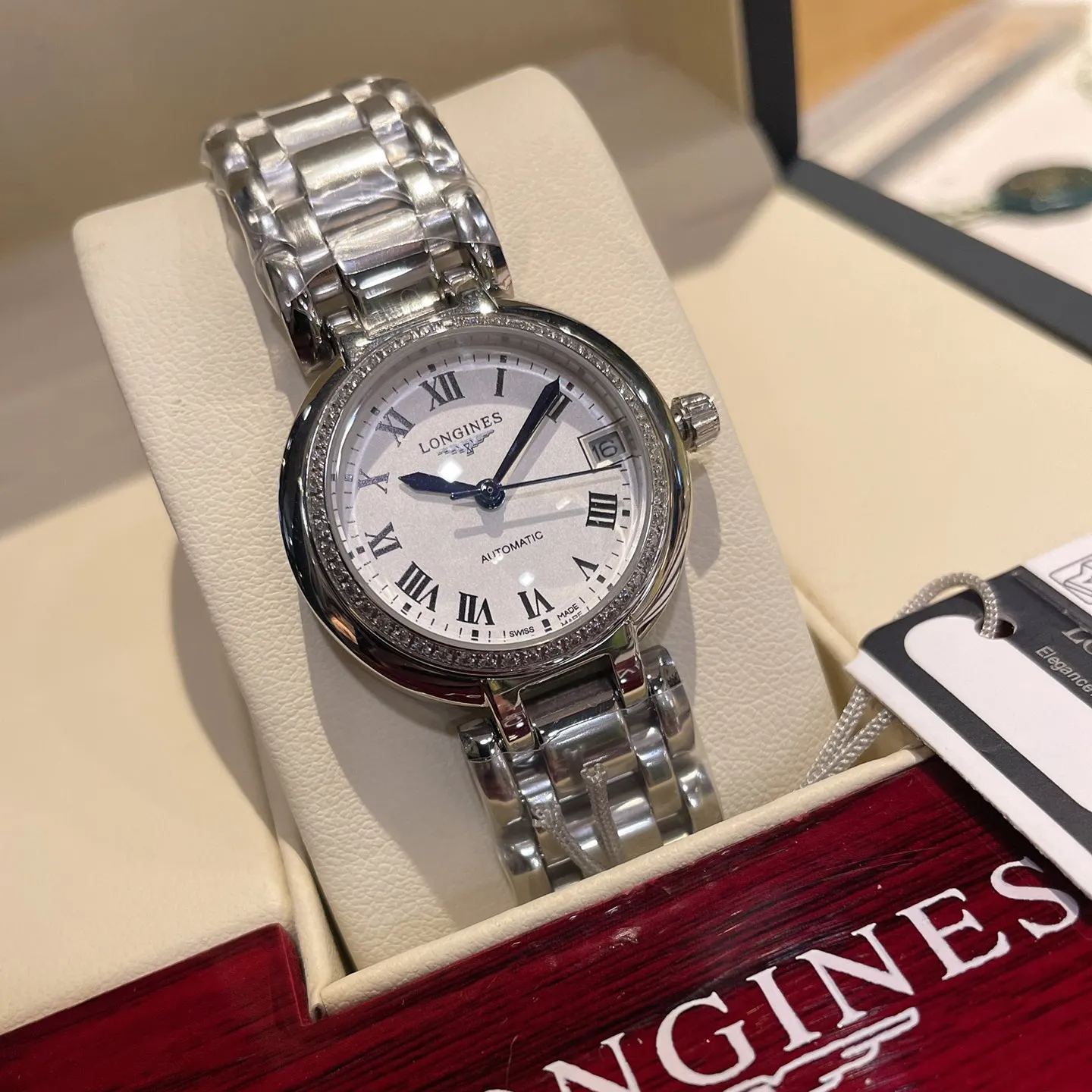 【20-25日間の輸送時間】【Longines】30.5mm