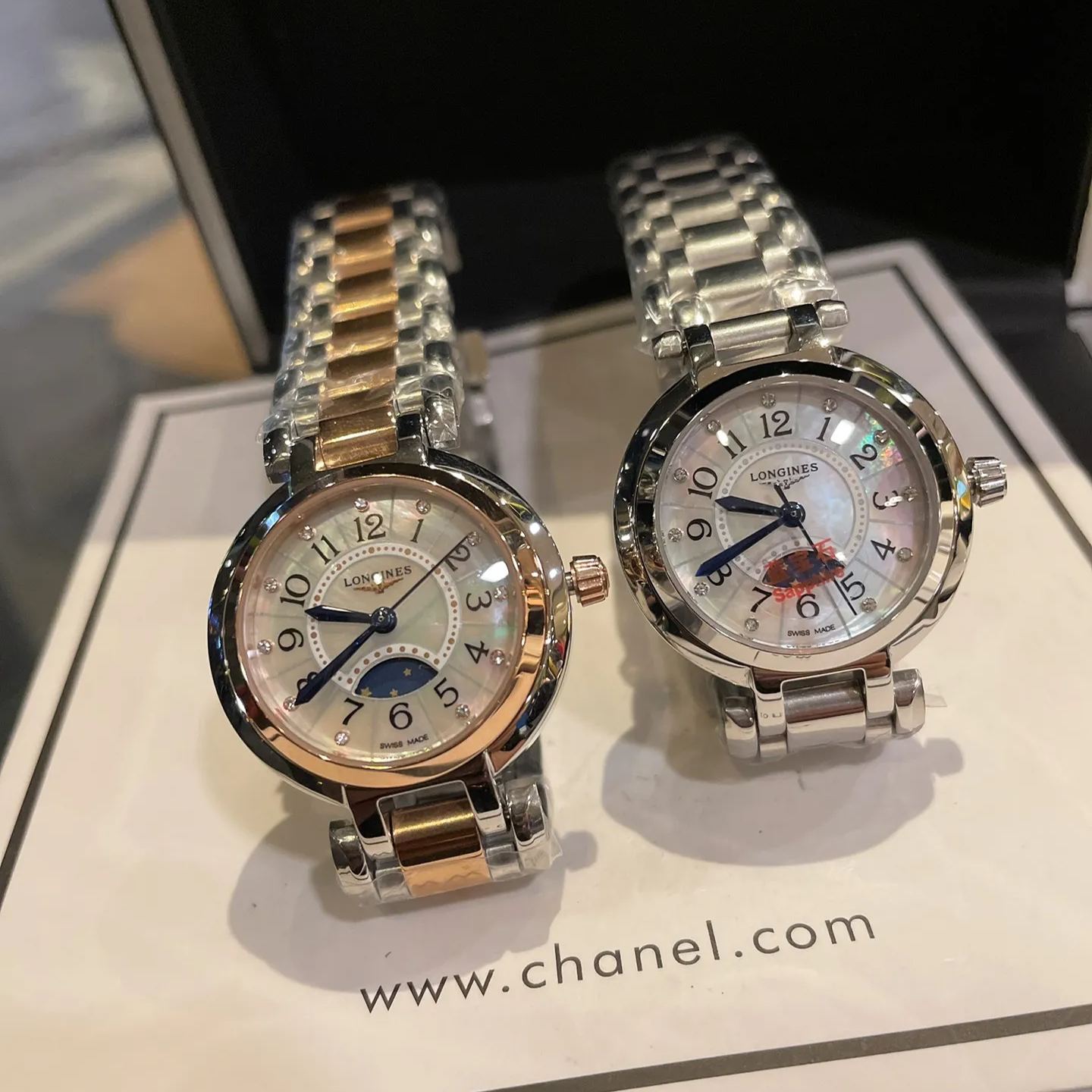 【20-25日間の輸送時間】【Longines】30.5mm