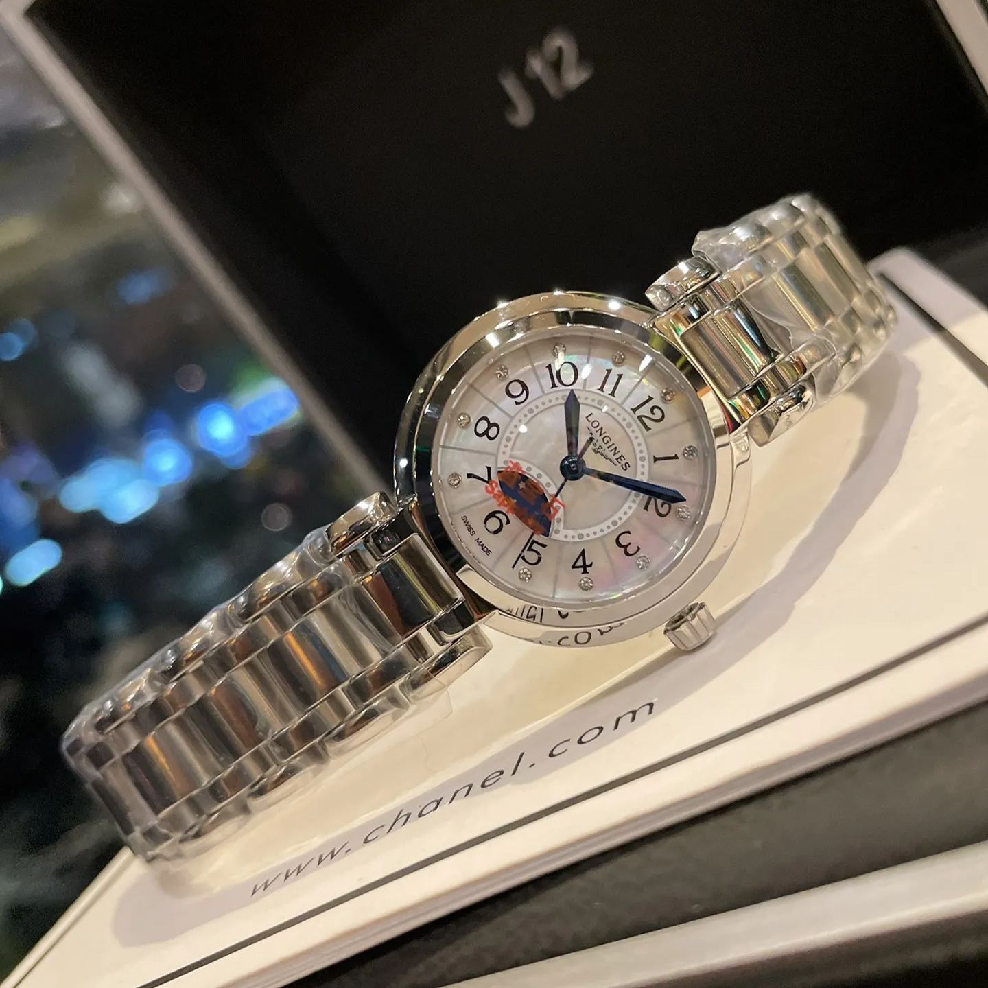 【20-25日間の輸送時間】【Longines】30.5mm