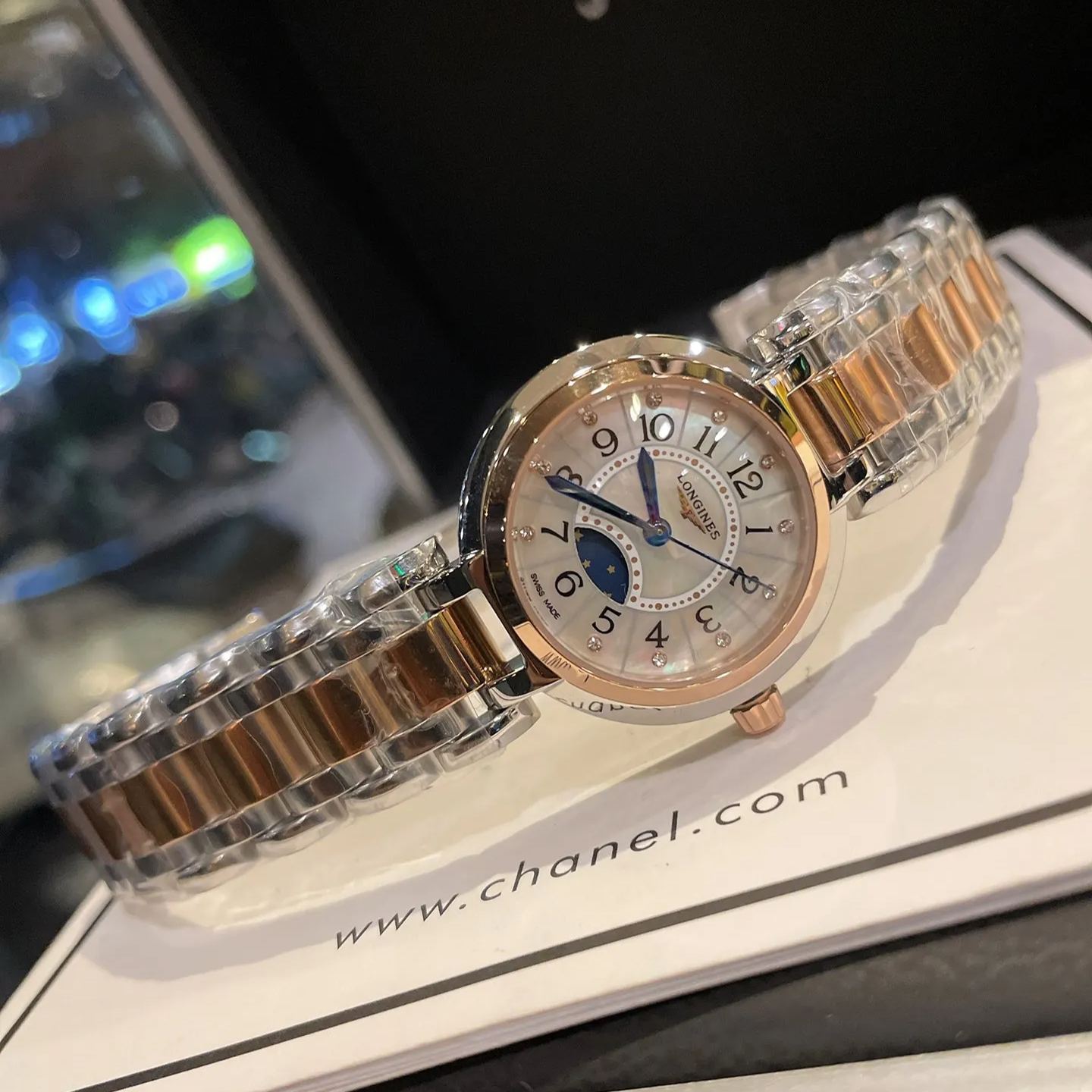 【20-25日間の輸送時間】【Longines】30.5mm