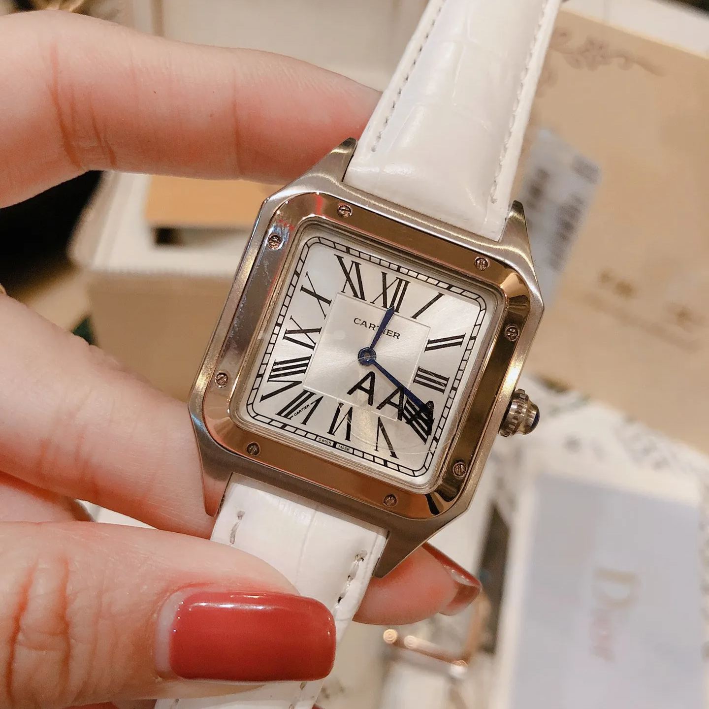 【20-25日間の輸送時間】【CARTIER】31.5mm/27.5mm