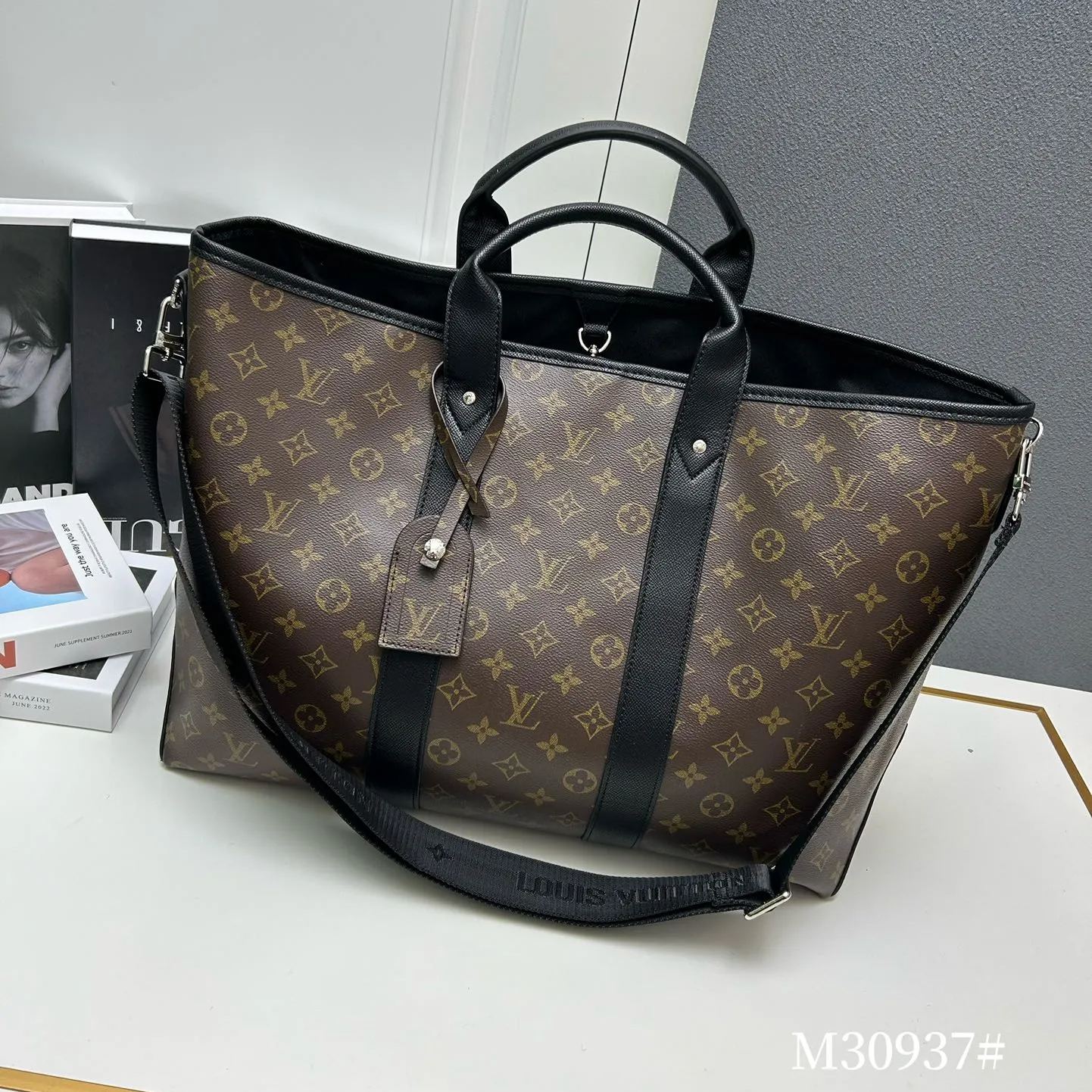 【LOUIS VUITTON】Weekend Tote-43 x 34 x 17.5cm