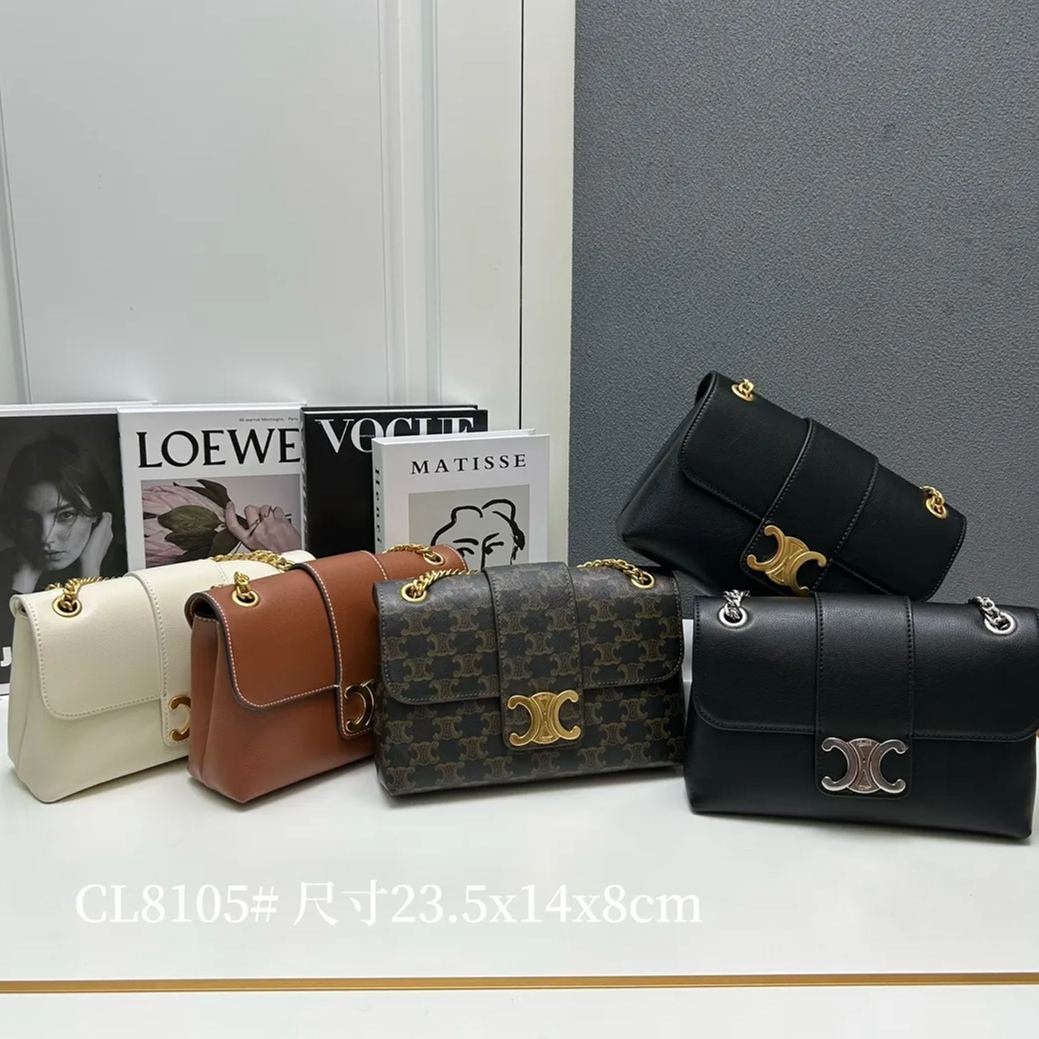 【CELINE】Victoire 23.5X14X8CM