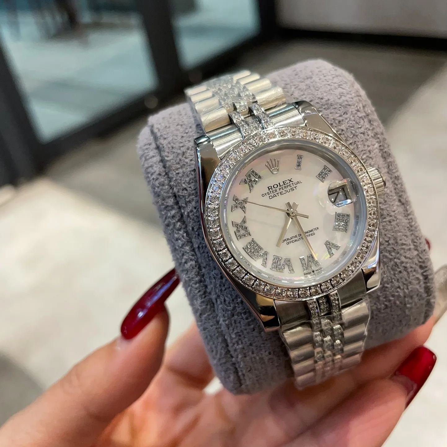 【20-25日間の輸送時間】【ROLEX】レディース  31mm