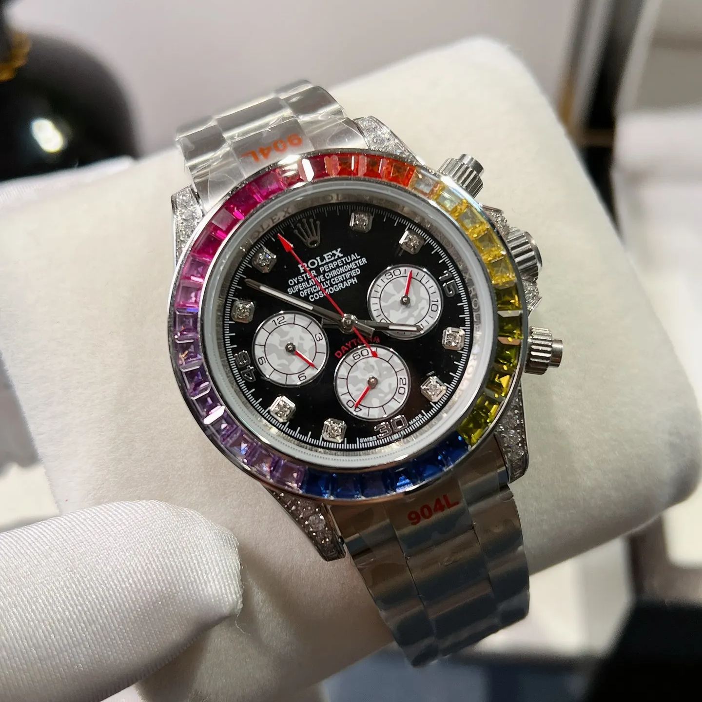 【20-25日間の輸送時間】【ROLEX】 デイトナ  40mm