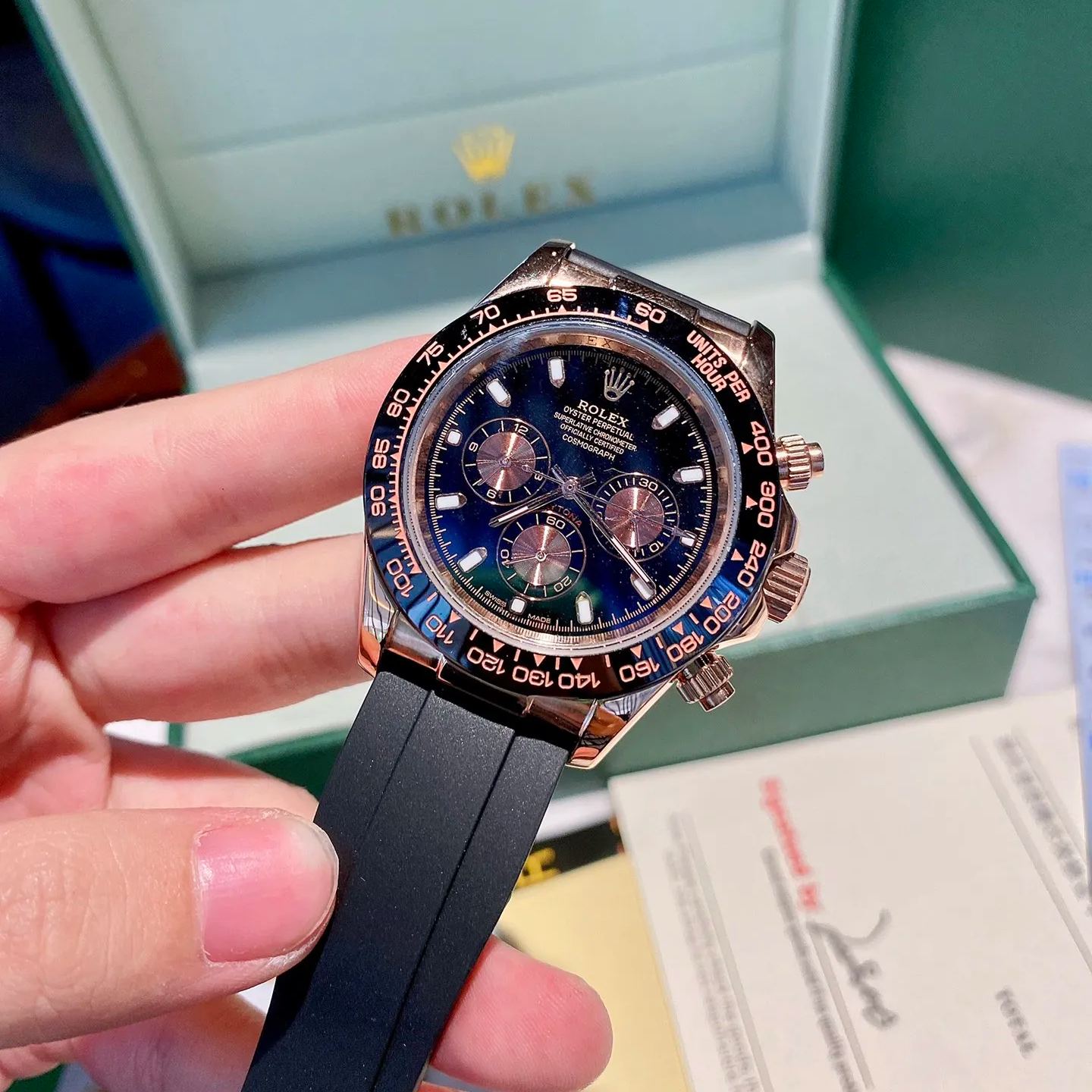 【20-25日間の輸送時間】【ROLEX】 デイトナ   40mm