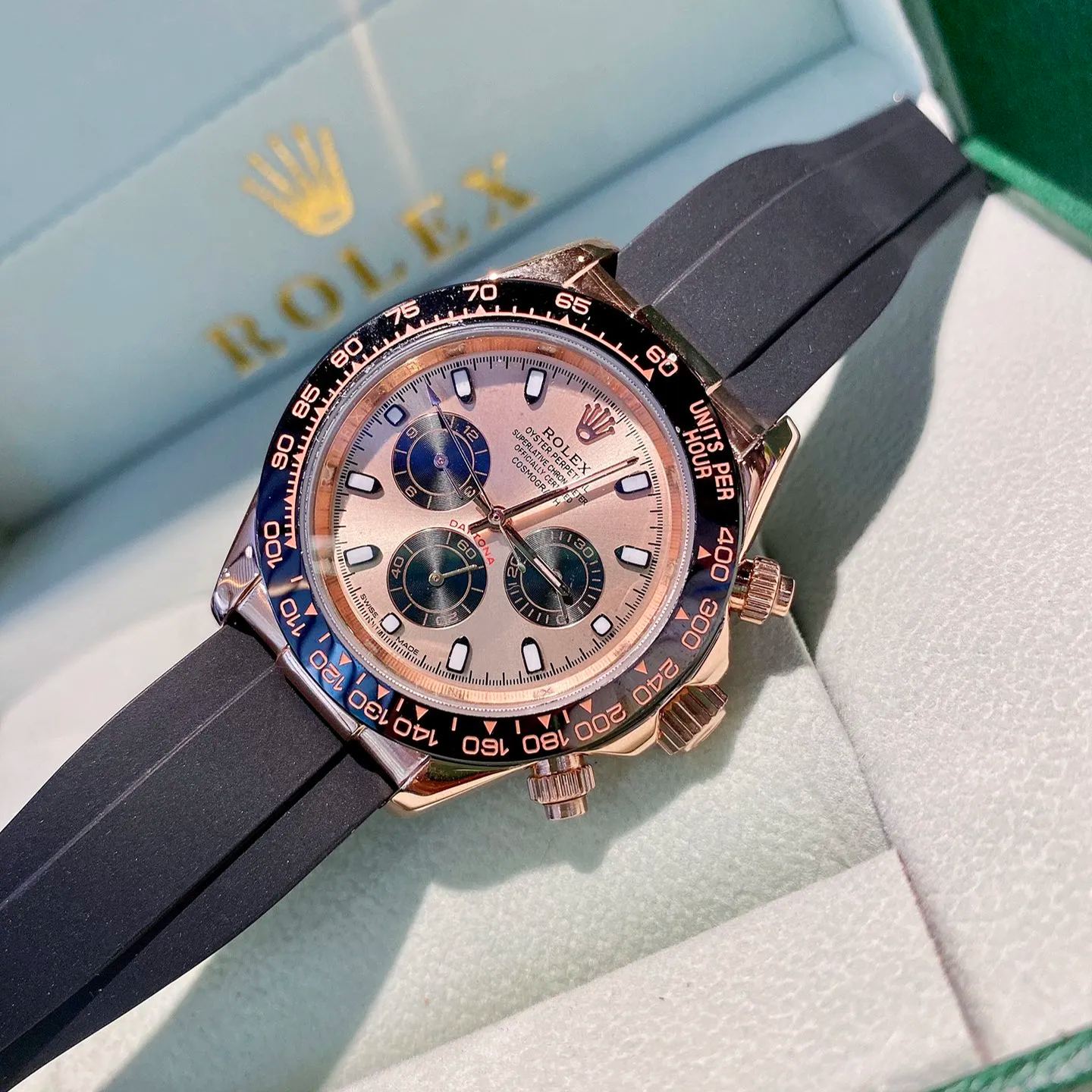 【20-25日間の輸送時間】【ROLEX】 デイトナ   40mm