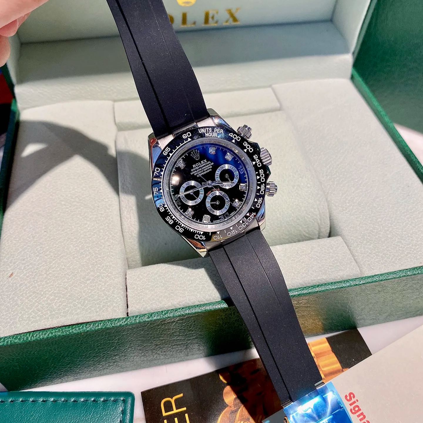 【20-25日間の輸送時間】【ROLEX】 デイトナ   40mm
