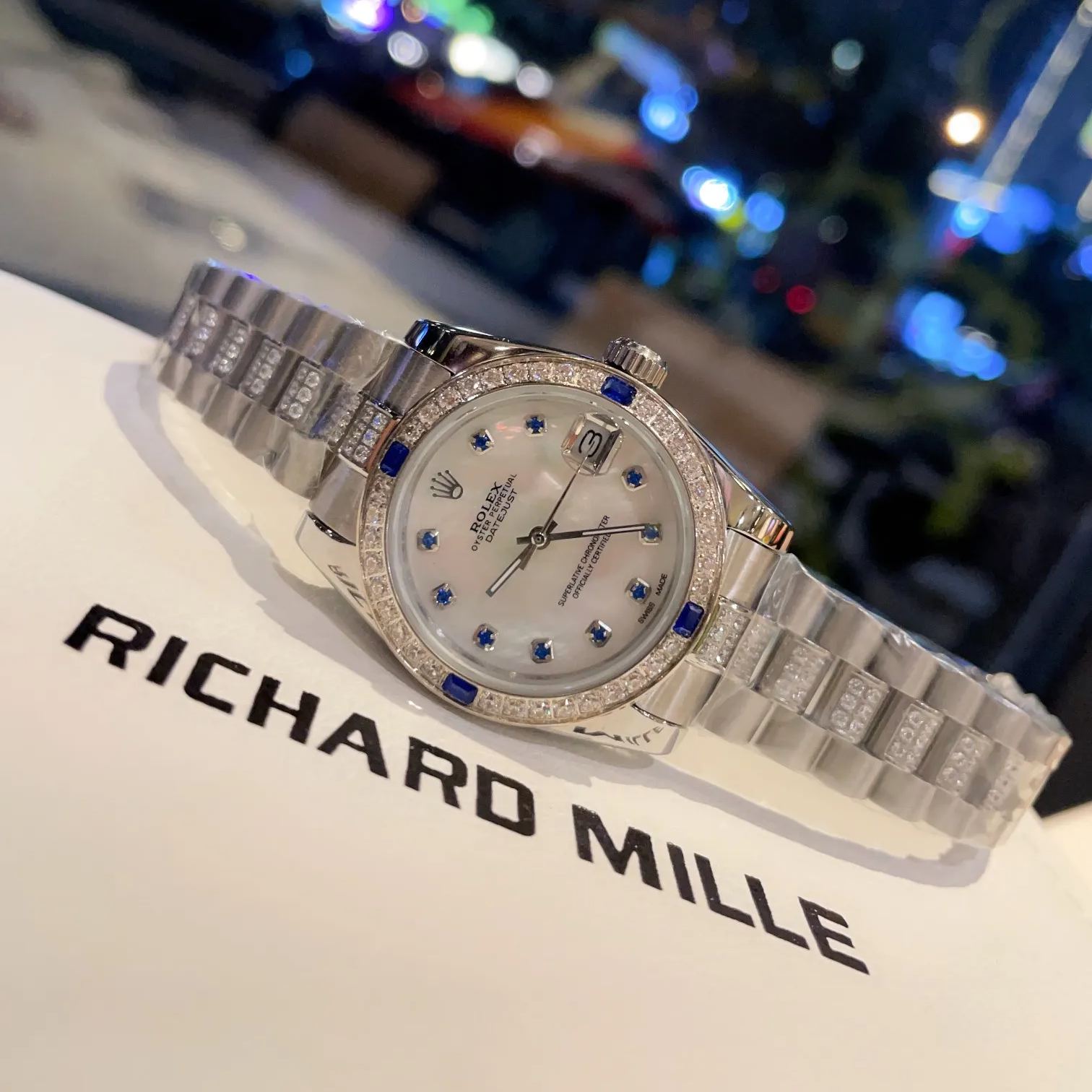 【20-25日間の輸送時間】【ROLEX】レディース  31mm