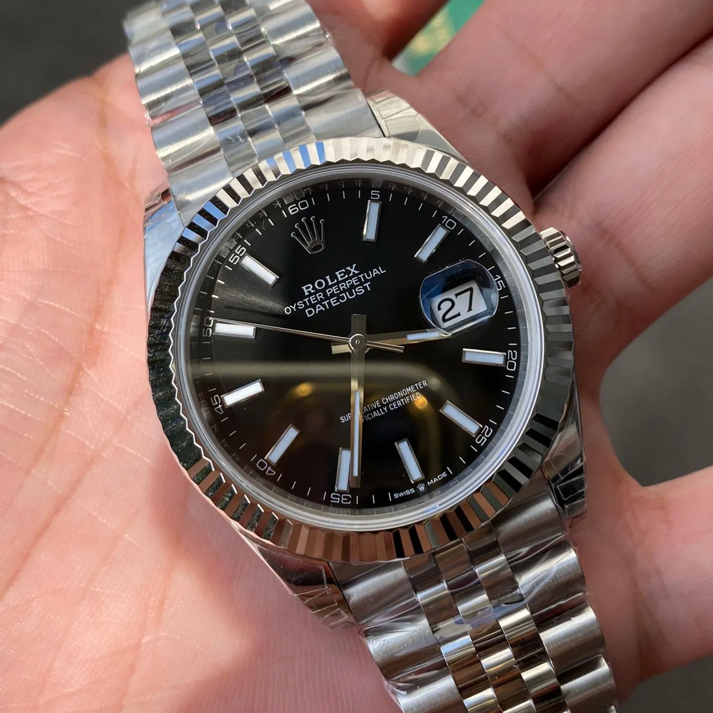 【20-25日間の輸送時間】【ROLEX】デイトジャスト 41mm