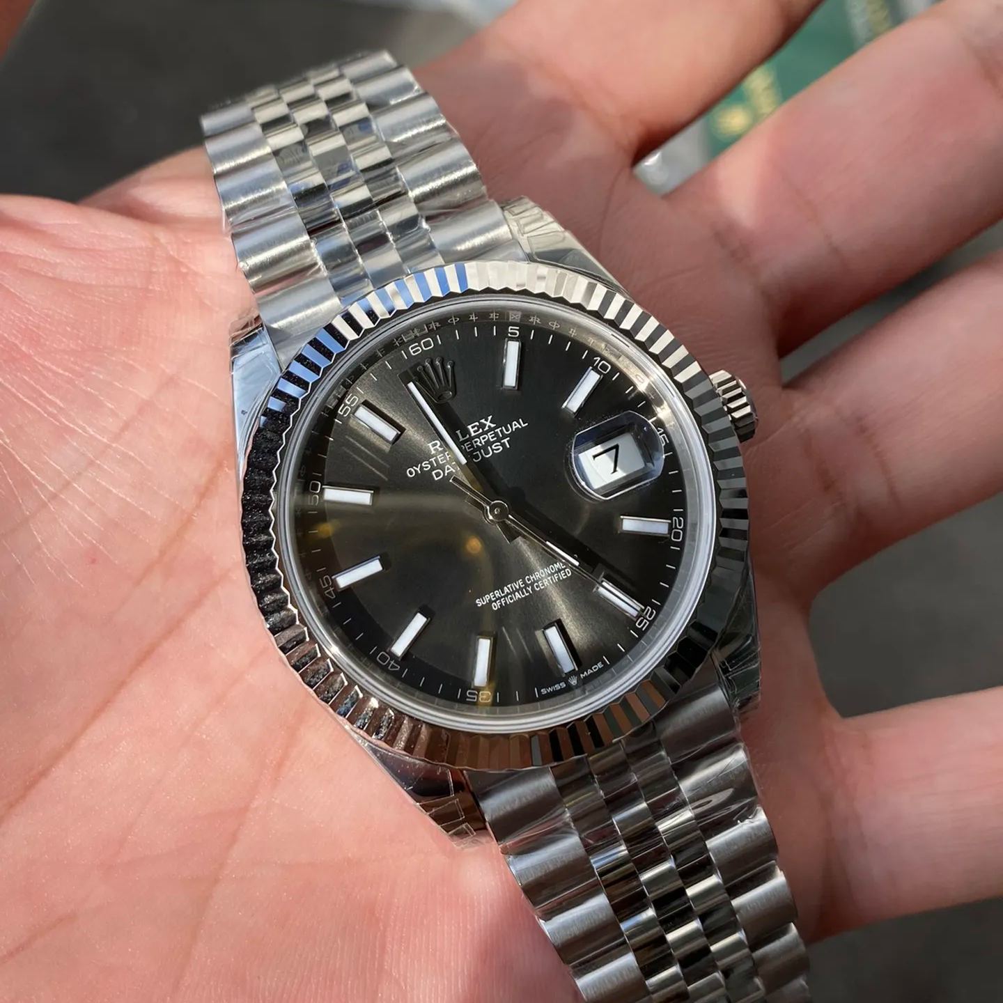 【20-25日間の輸送時間】【ROLEX】デイトジャスト 41mm