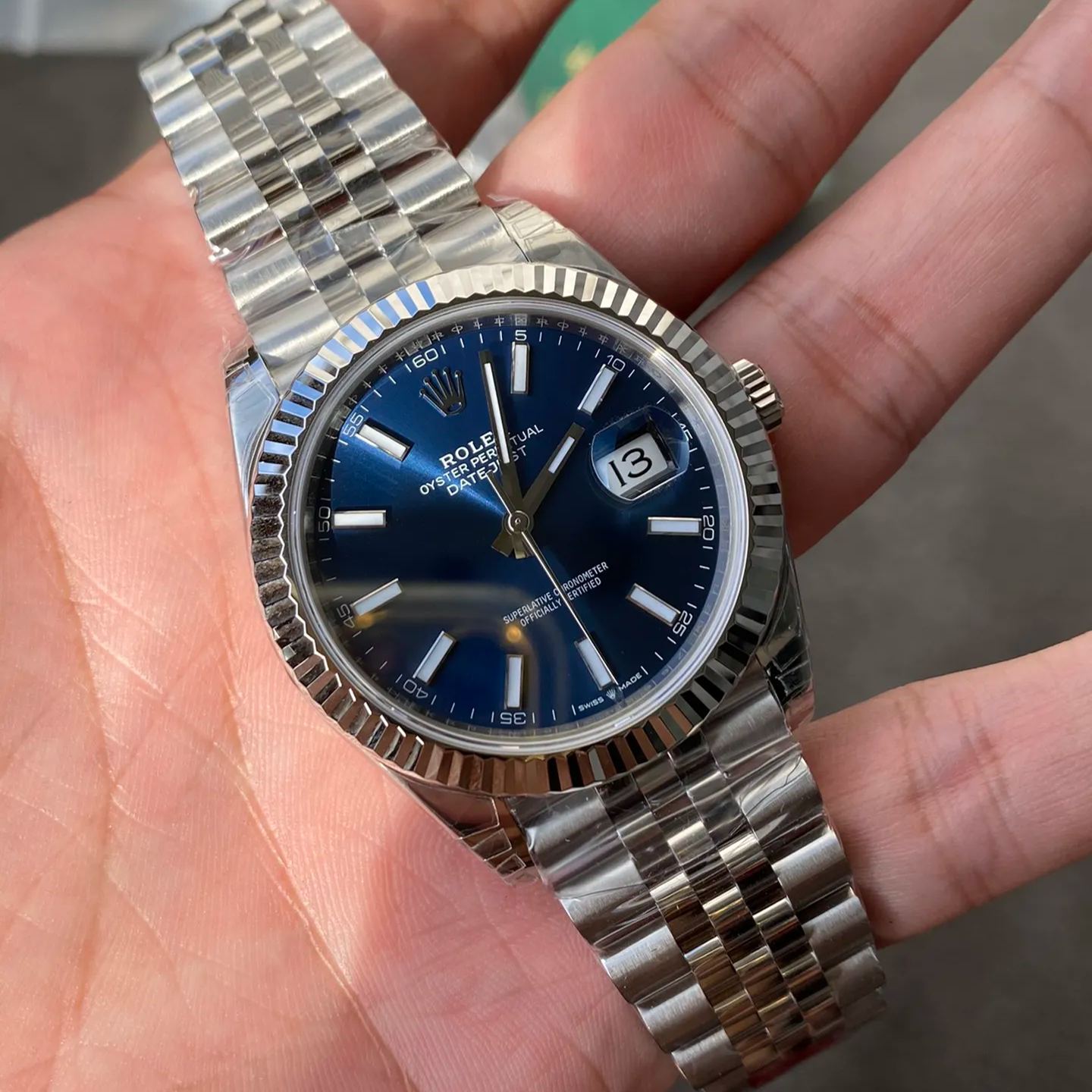 【20-25日間の輸送時間】【ROLEX】デイトジャスト 41mm