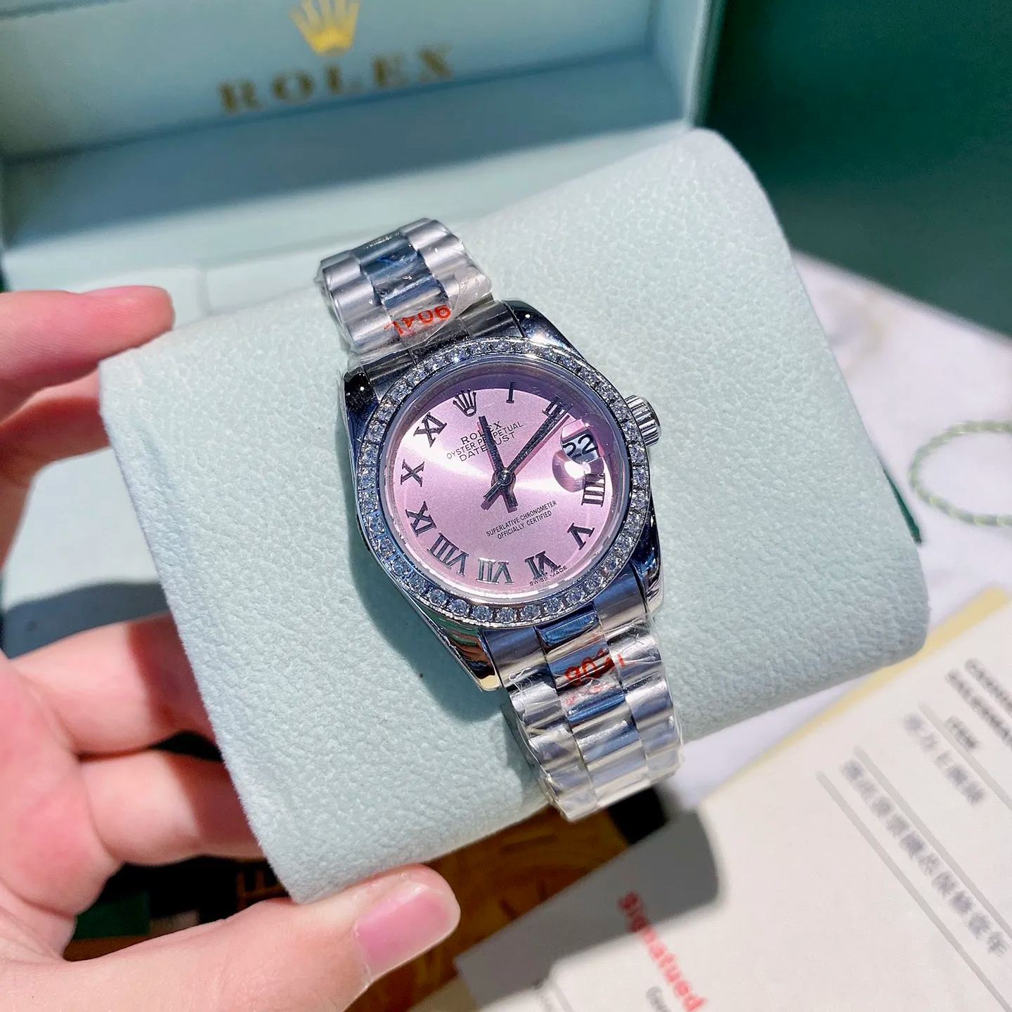 【20-25日間の輸送時間】【ROLEX】デイトジャスト  31mm