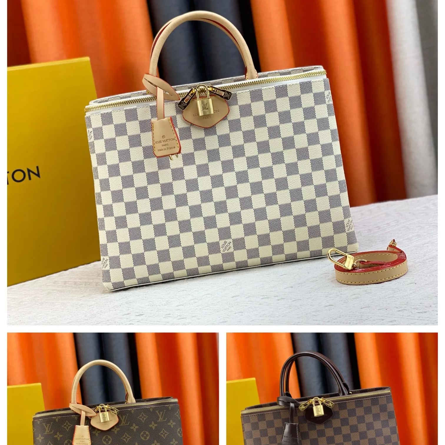 【LOUIS VUITTON】Rivoli 34*34*14CM