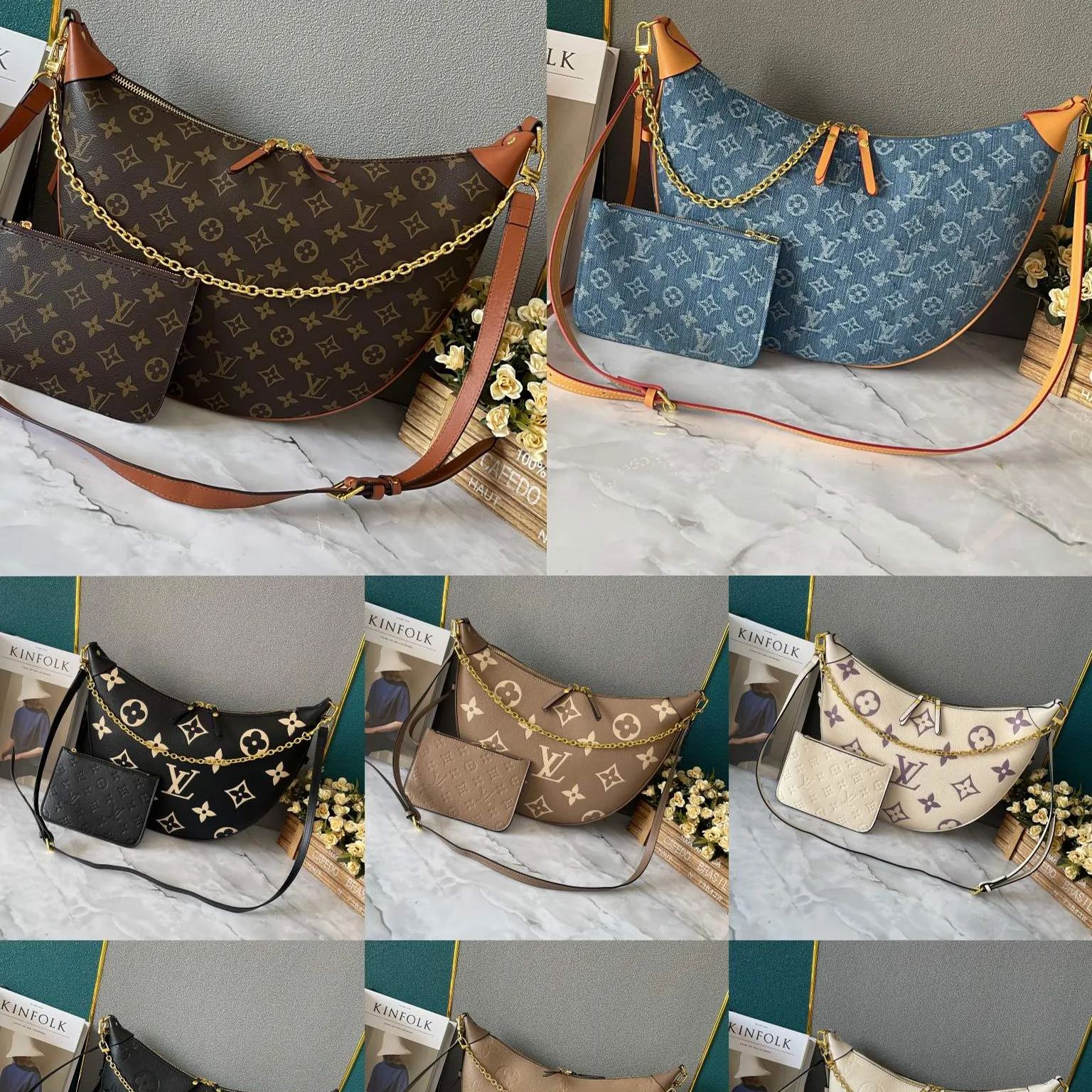 【LOUIS VUITTON】Loop Hobo
