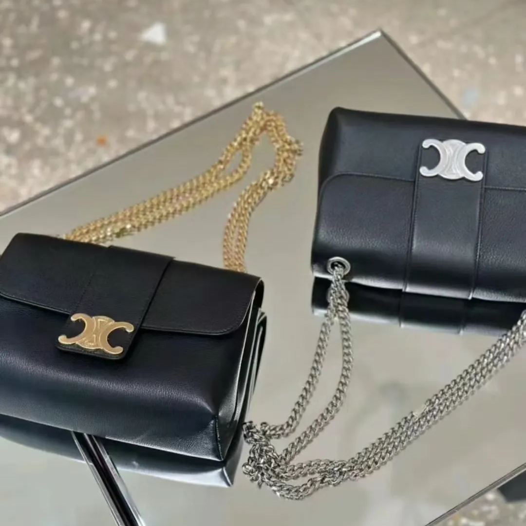 【CELINE】Victoire 23.5X14X8cm