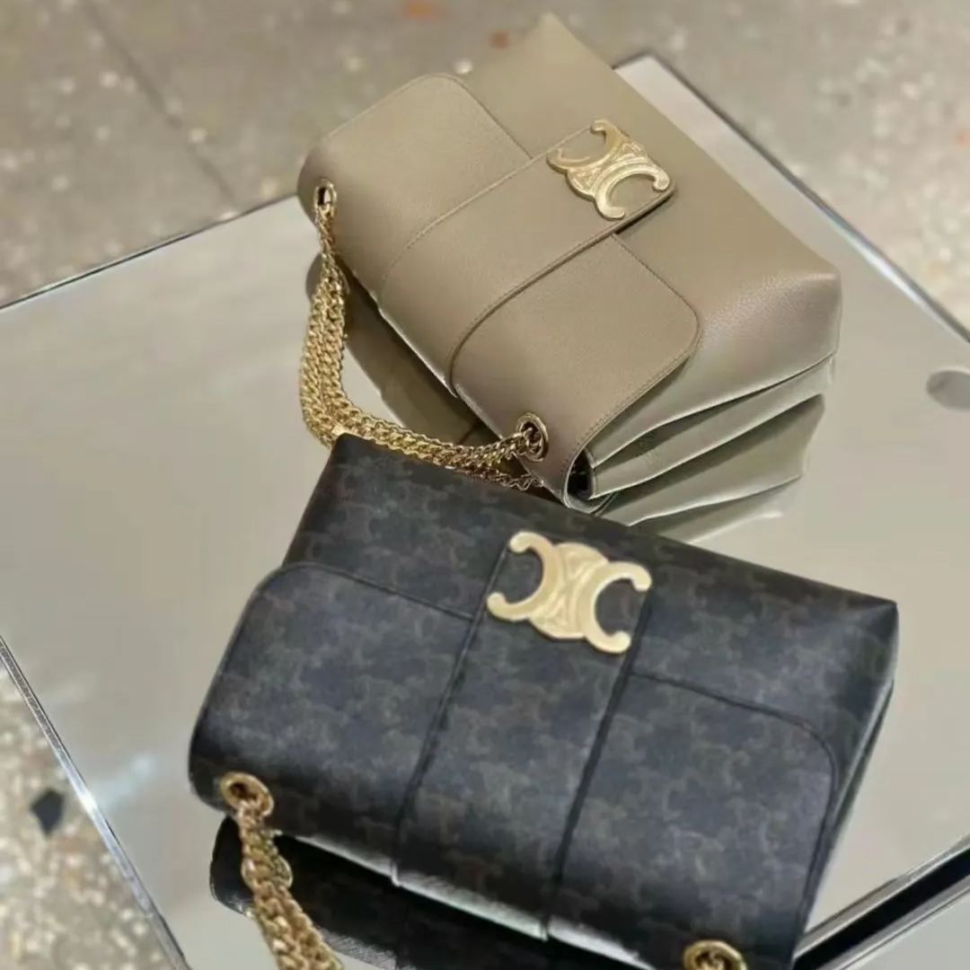 【CELINE】Victoire 23.5X14X8cm