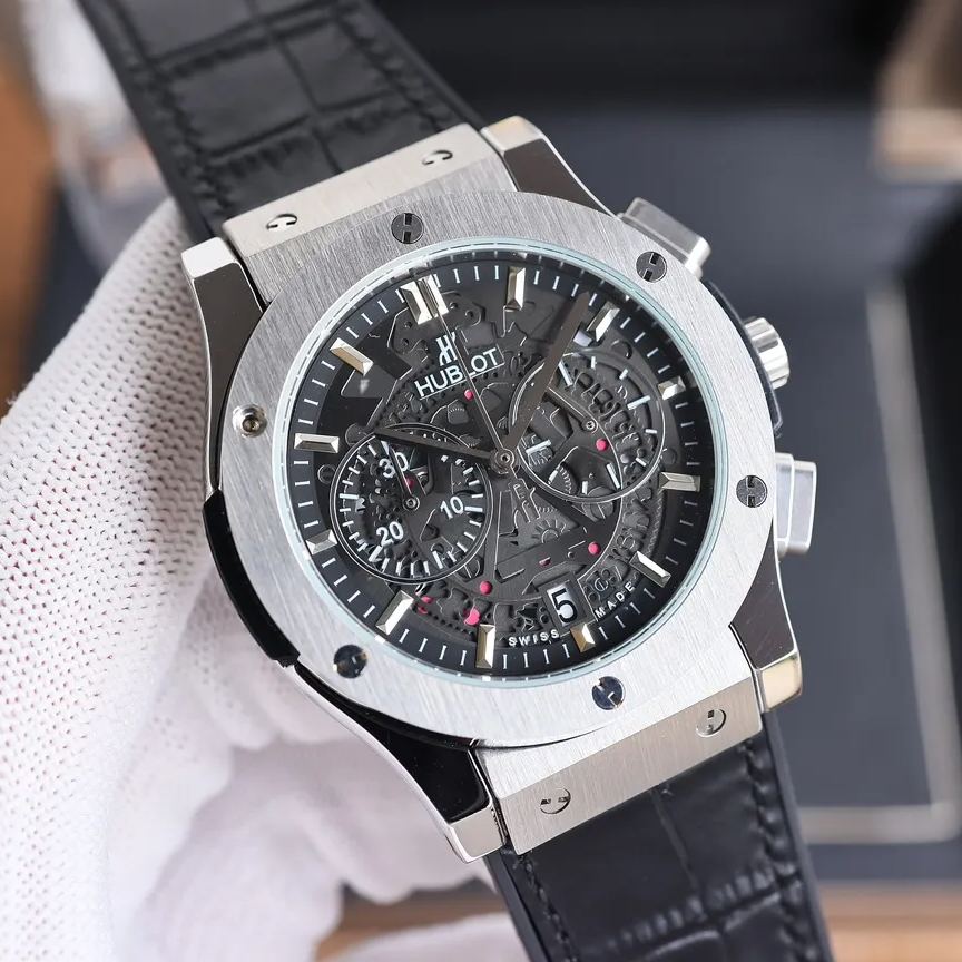 【20-25日間の輸送時間】【HUBLOT】43MM