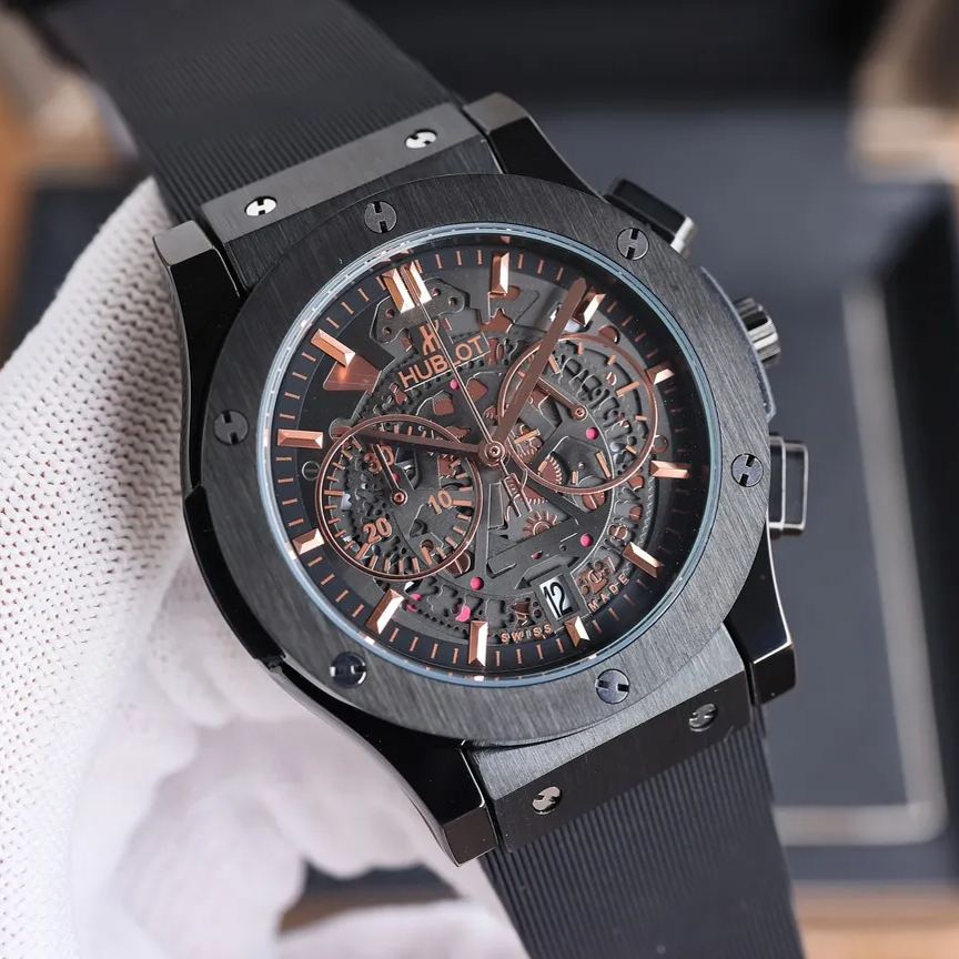 【20-25日間の輸送時間】【HUBLOT】43MM