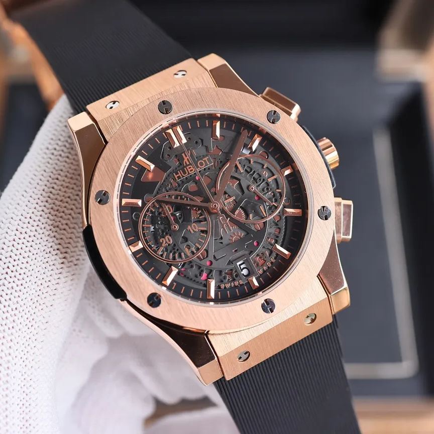 【20-25日間の輸送時間】【HUBLOT】43MM