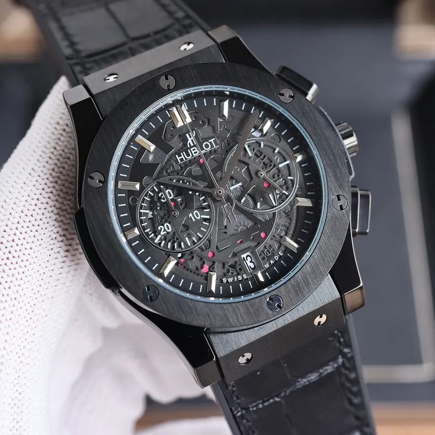 【20-25日間の輸送時間】【HUBLOT】43MM