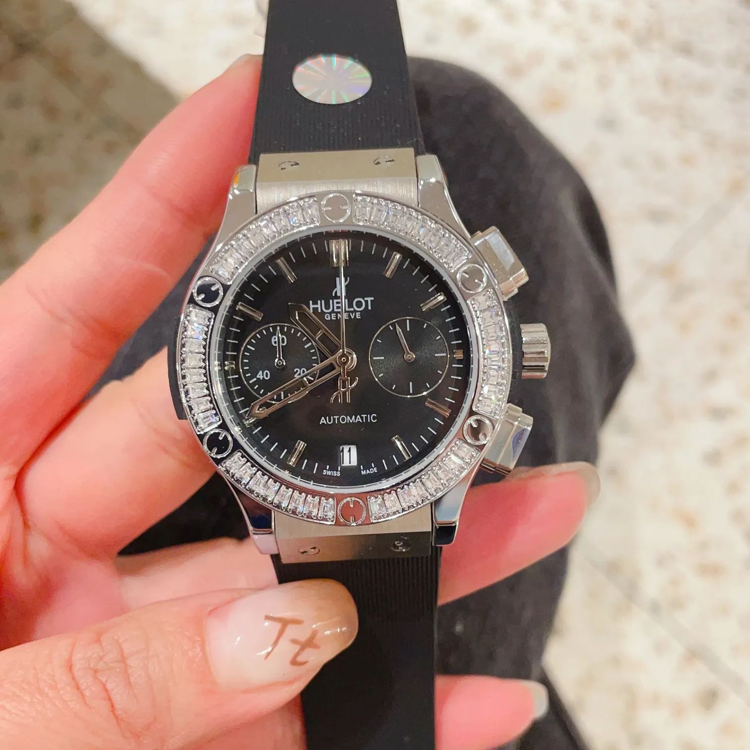 【20-25日間の輸送時間】【HUBLOT】38MM