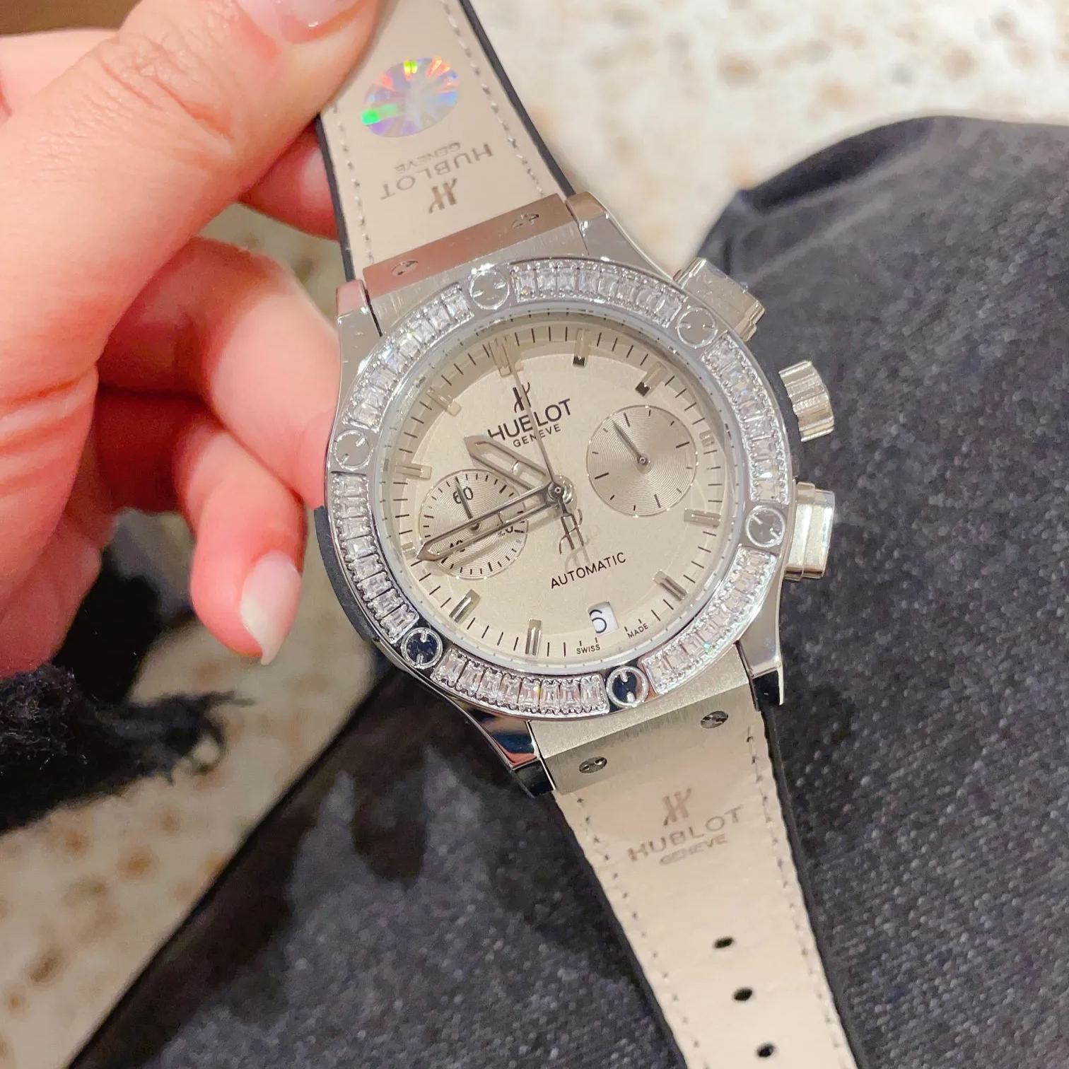 【20-25日間の輸送時間】【HUBLOT】38MM