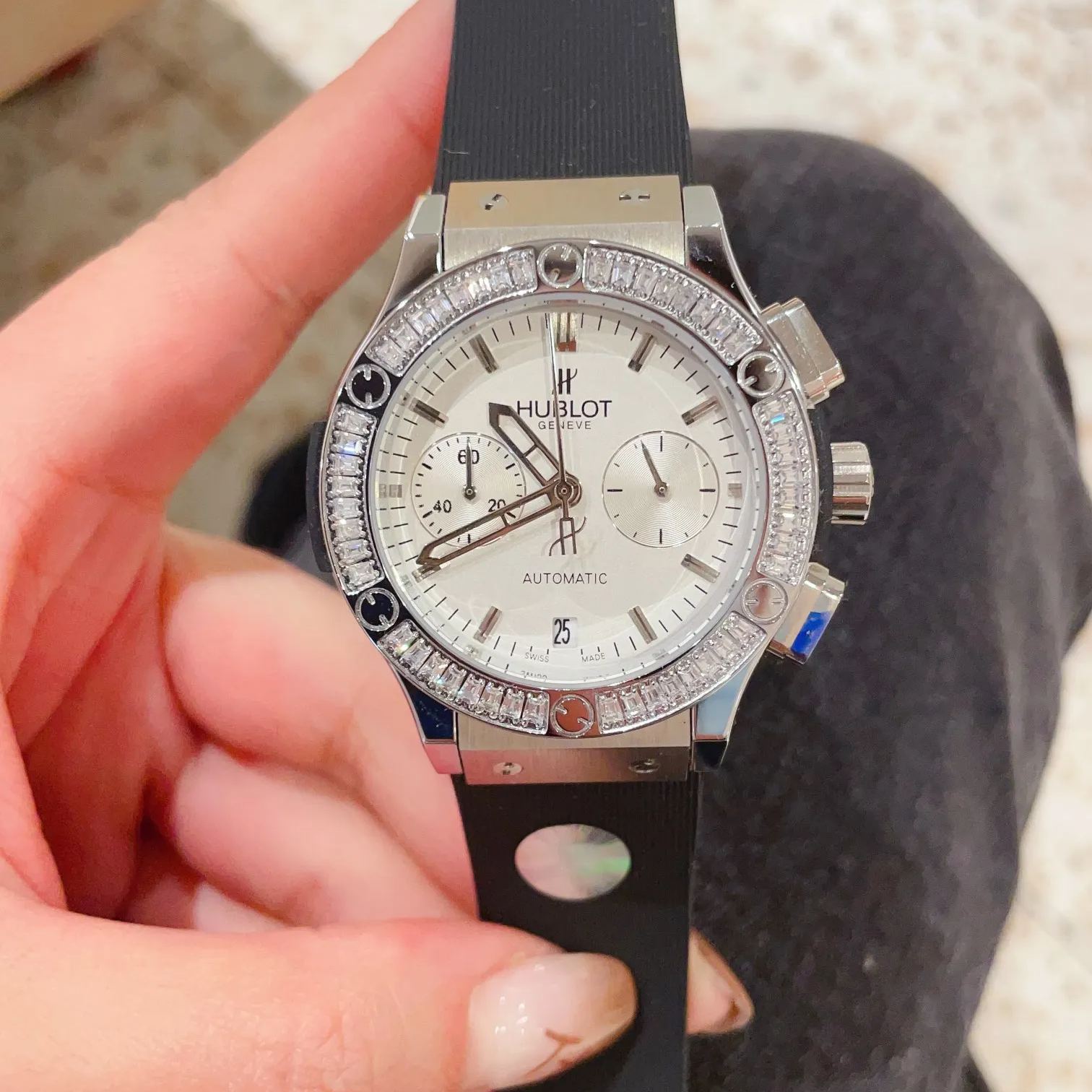 【20-25日間の輸送時間】【HUBLOT】38MM