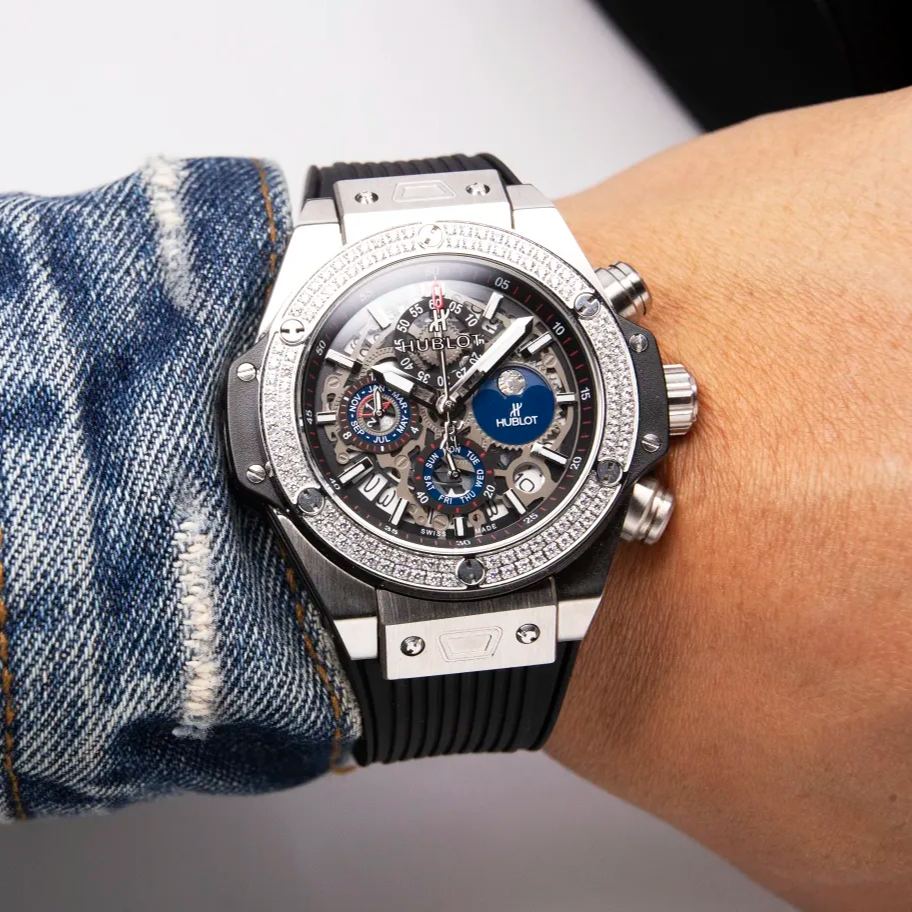 【20-25日間の輸送時間】【HUBLOT】45MM