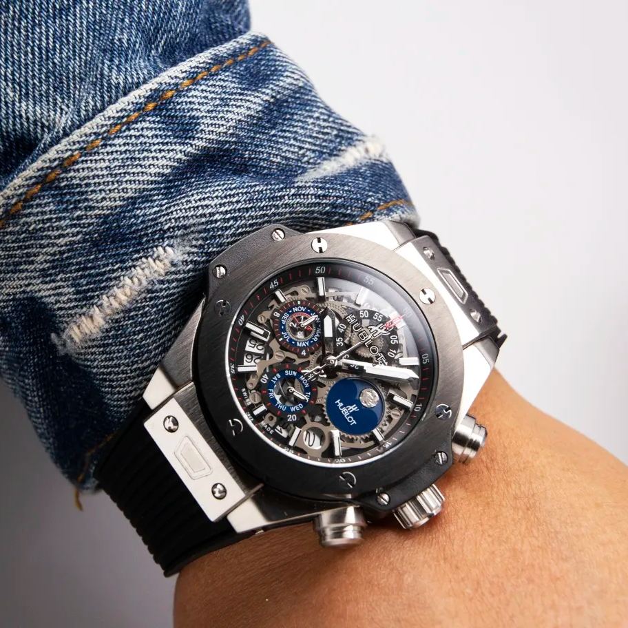 【20-25日間の輸送時間】【HUBLOT】45MM