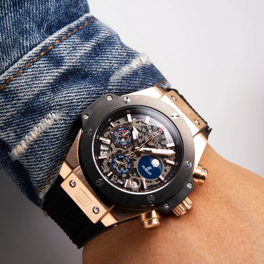 【20-25日間の輸送時間】【HUBLOT】45MM