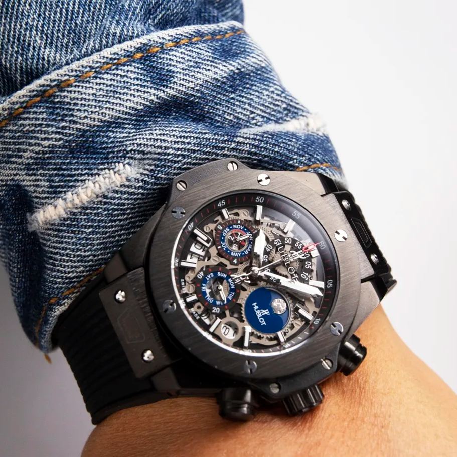 【20-25日間の輸送時間】【HUBLOT】45MM