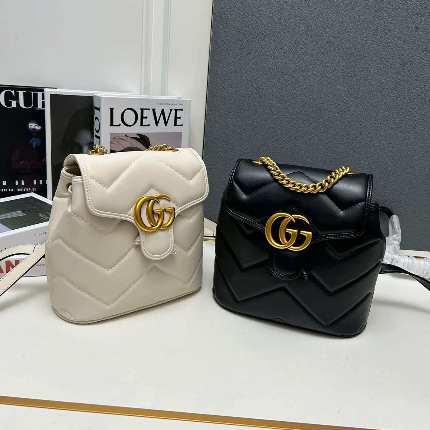 【GUCCI】GG Marmont 20*19*11CM