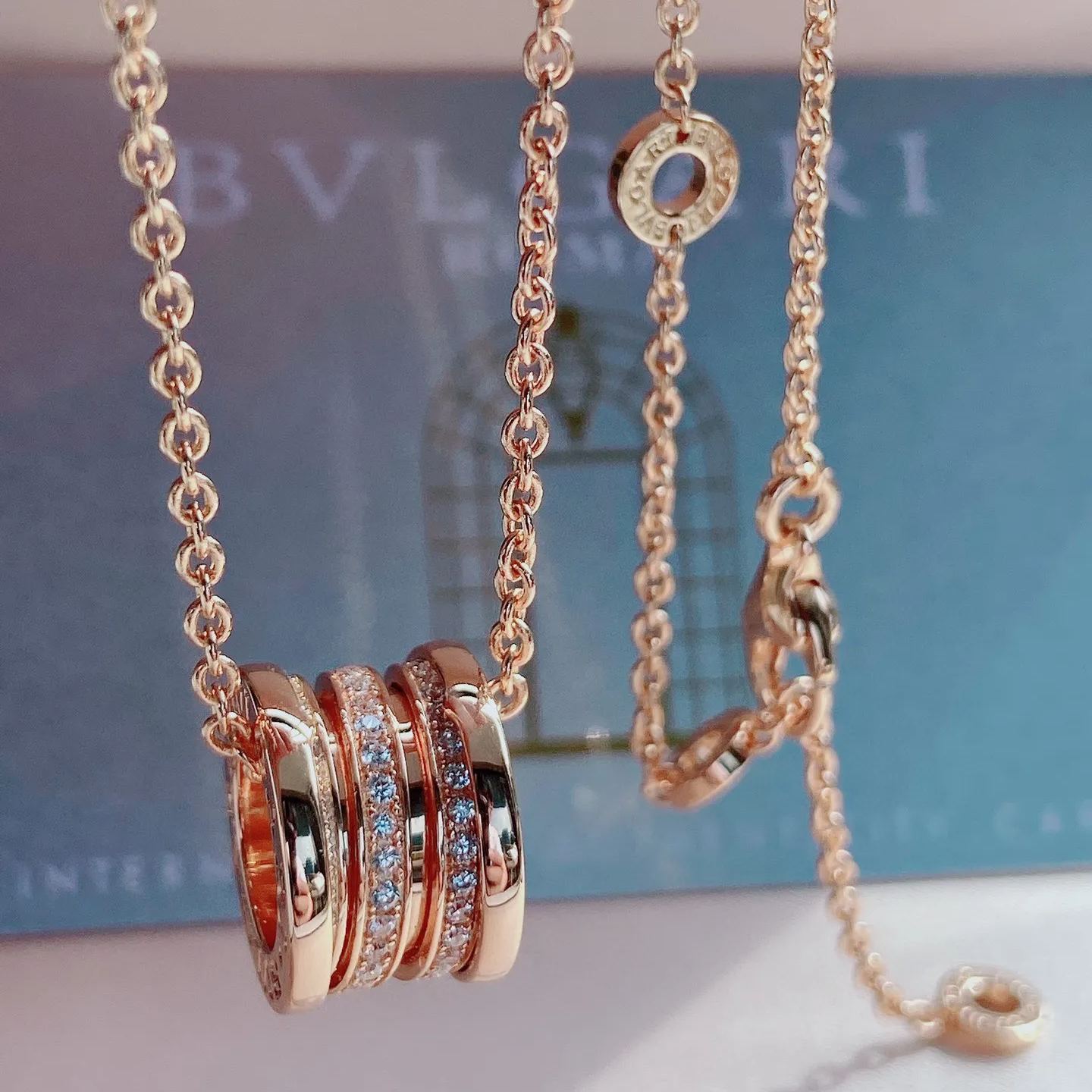 【ネックレス】★BVLGARI★