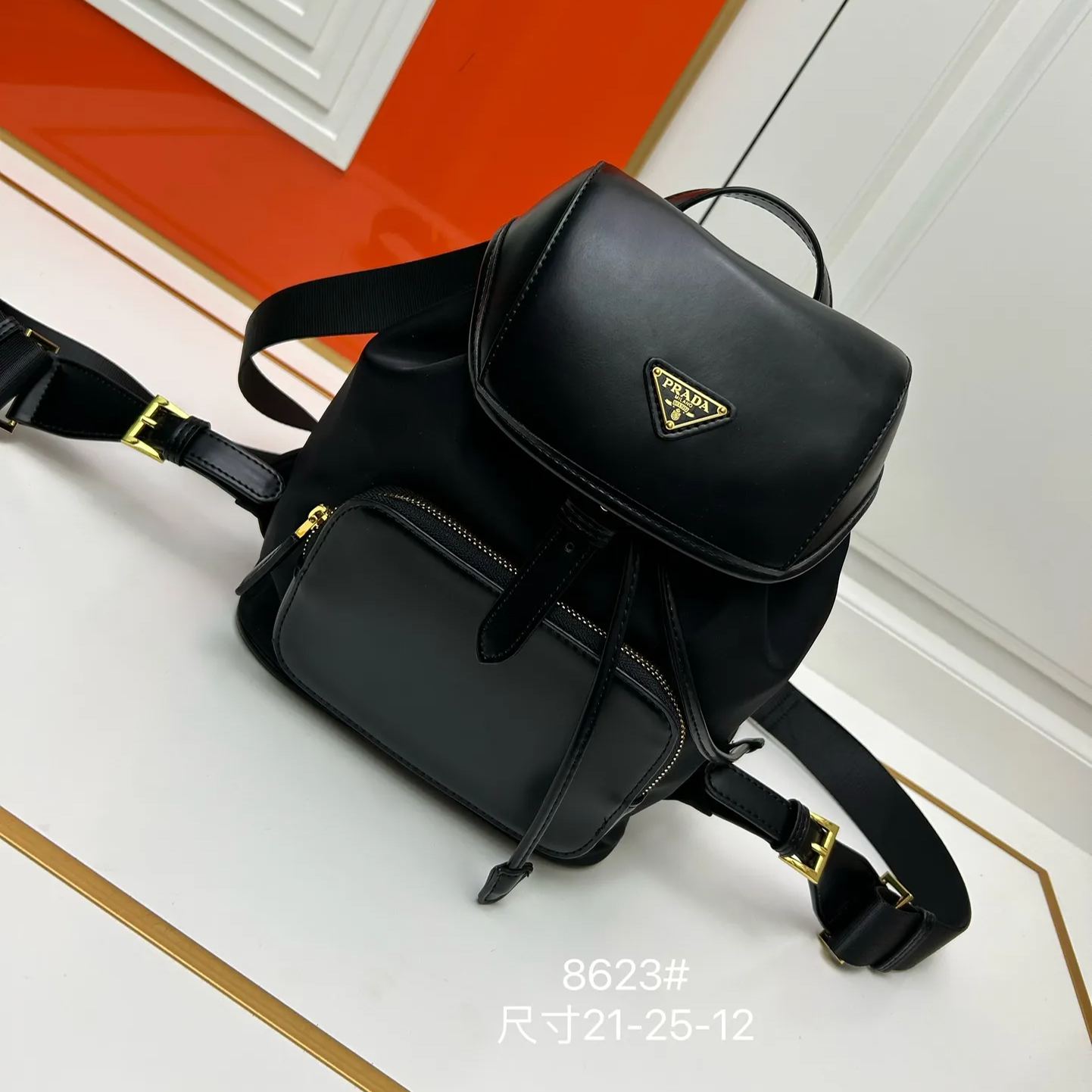 【PRADA】21-25-12CM