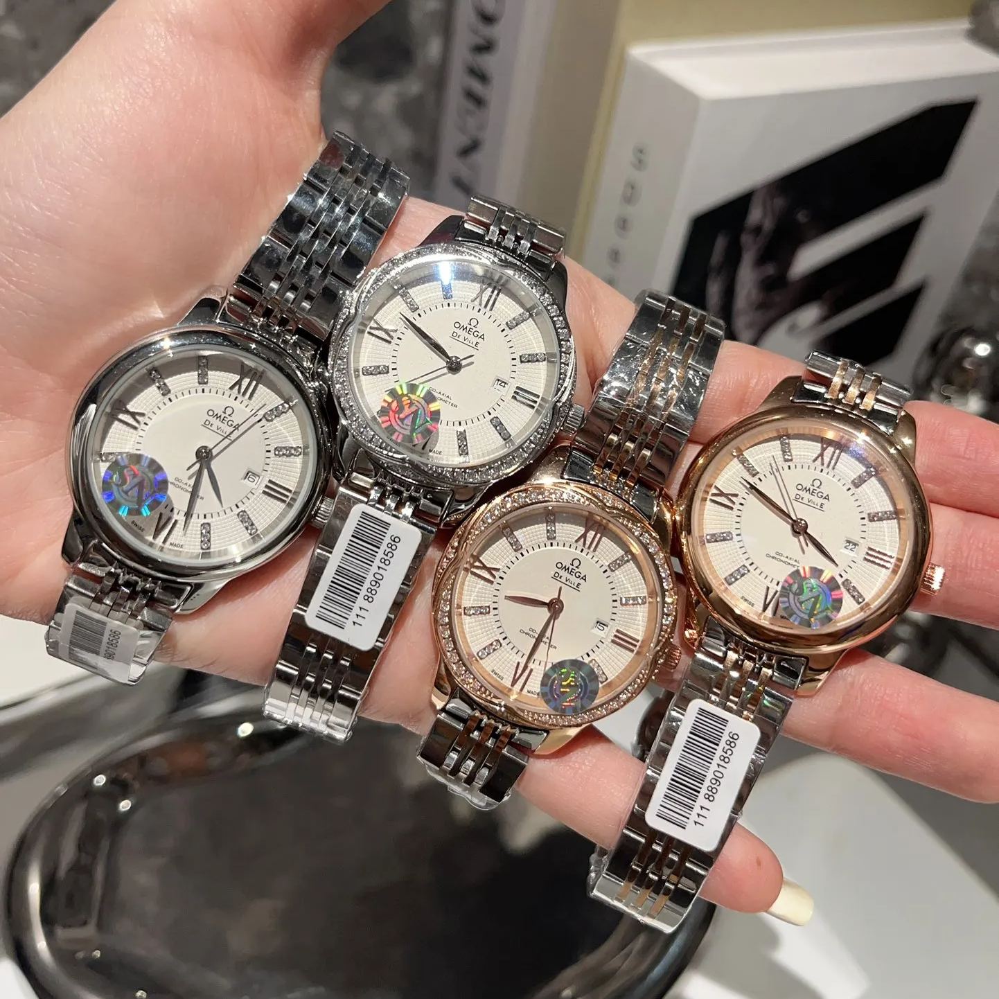 【15-20日間の輸送時間】【OMEGA】レディース  36mm