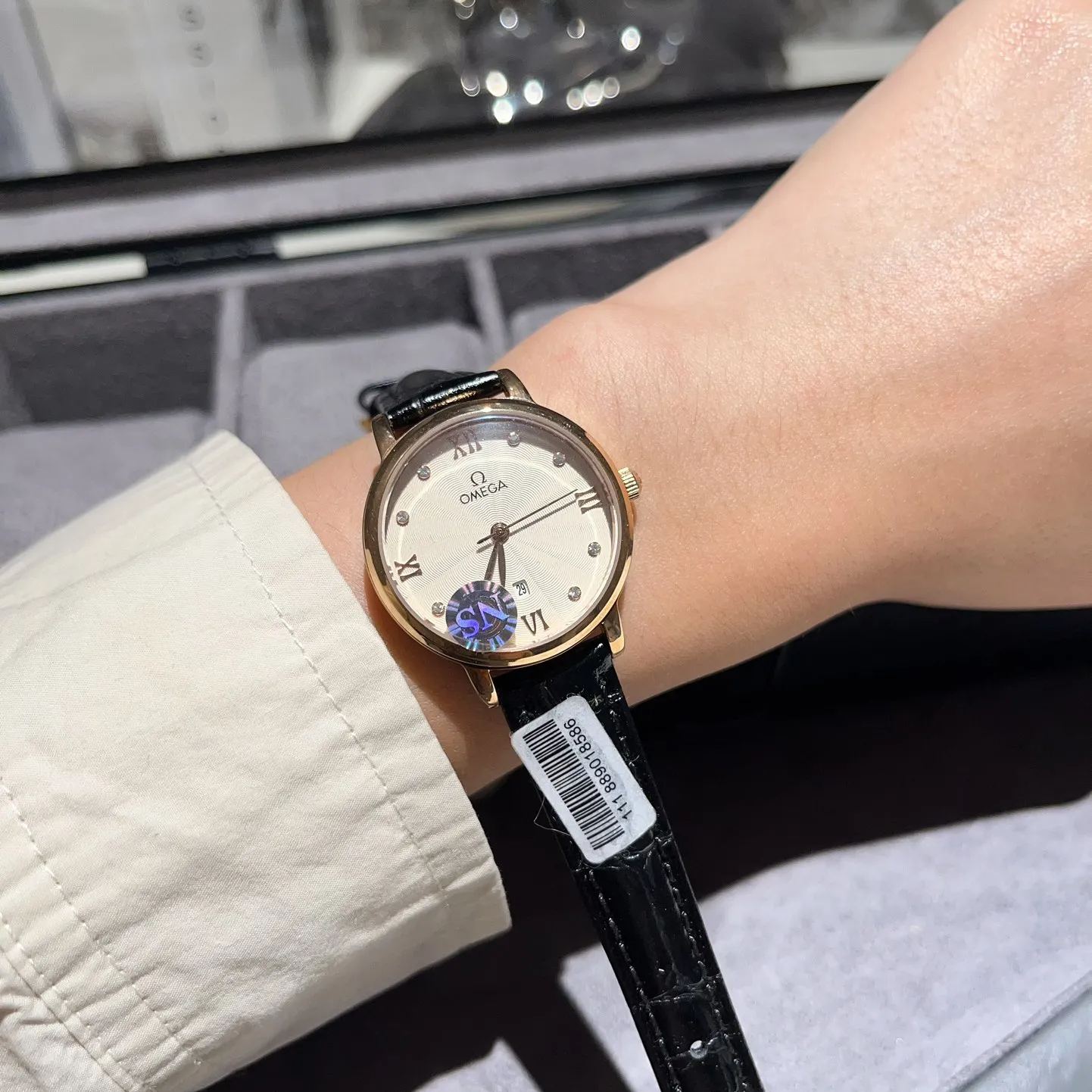 【15-20日間の輸送時間】【OMEGA】レディース  34mm