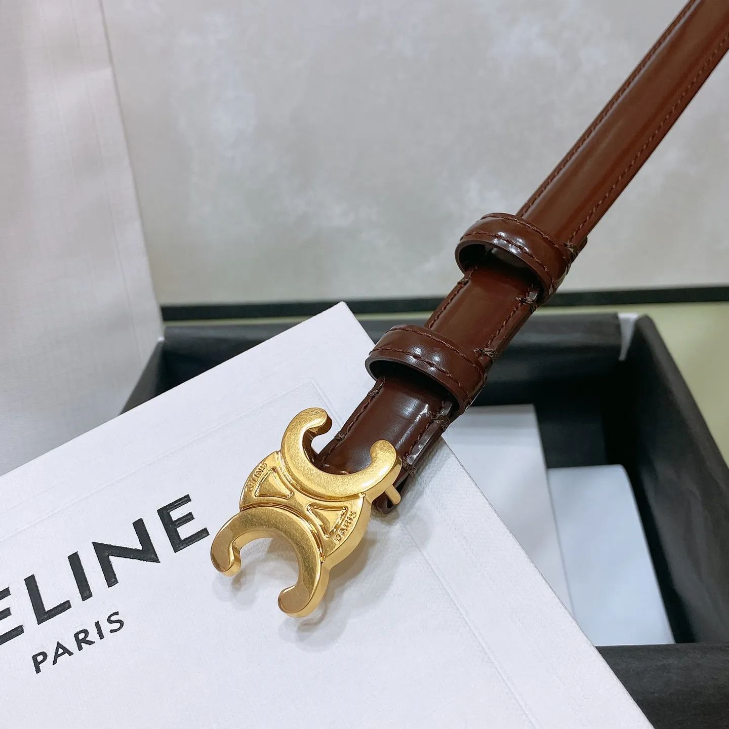 【CELINE】 レディース   長:90-110CM
