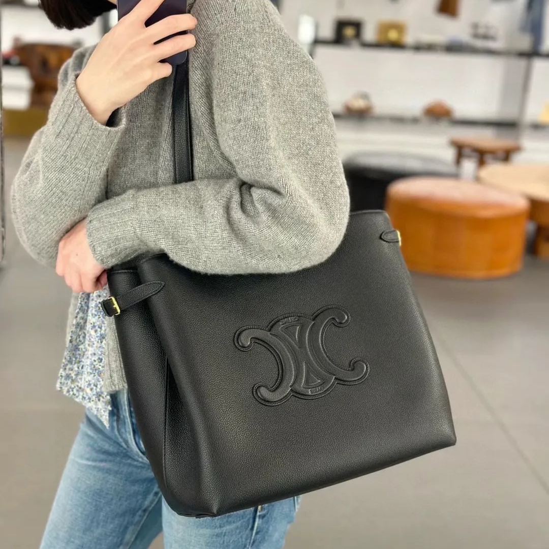 【CELINE】Cabas 29×30×15CM