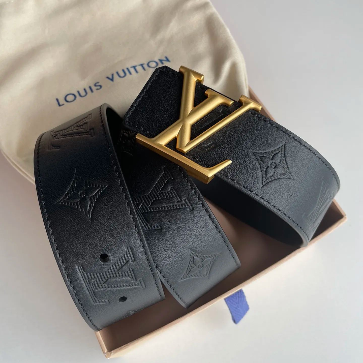 【Louis Vuitton】 メンズ  幅：4.0CM 長：105-125CM